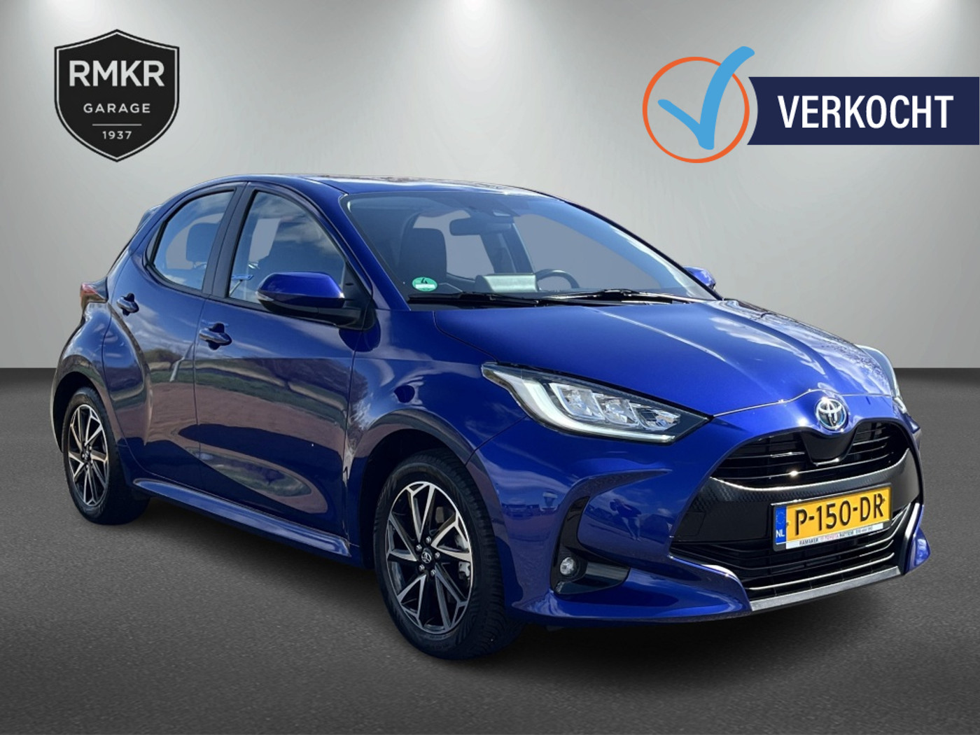 Toyota Toyota Yaris 1.5 Hybride Automaat TeamNL 2022 - voorkant