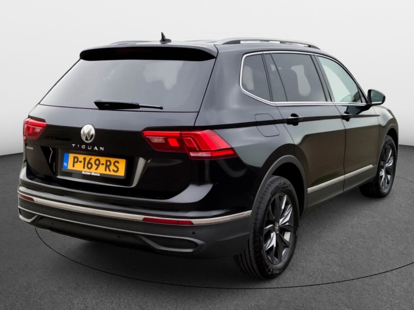 Foto van Volkswagen Tiguan
