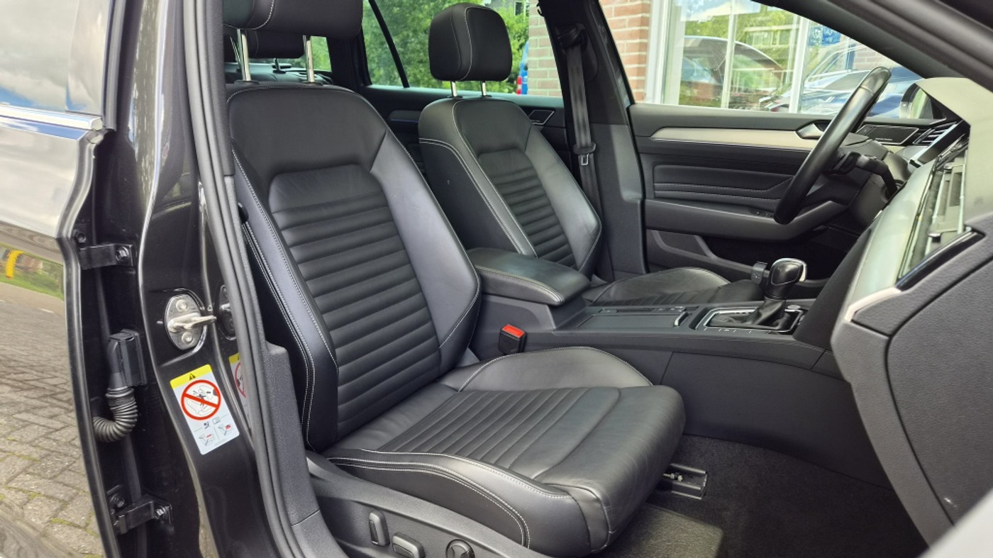 Foto van Volkswagen Passat