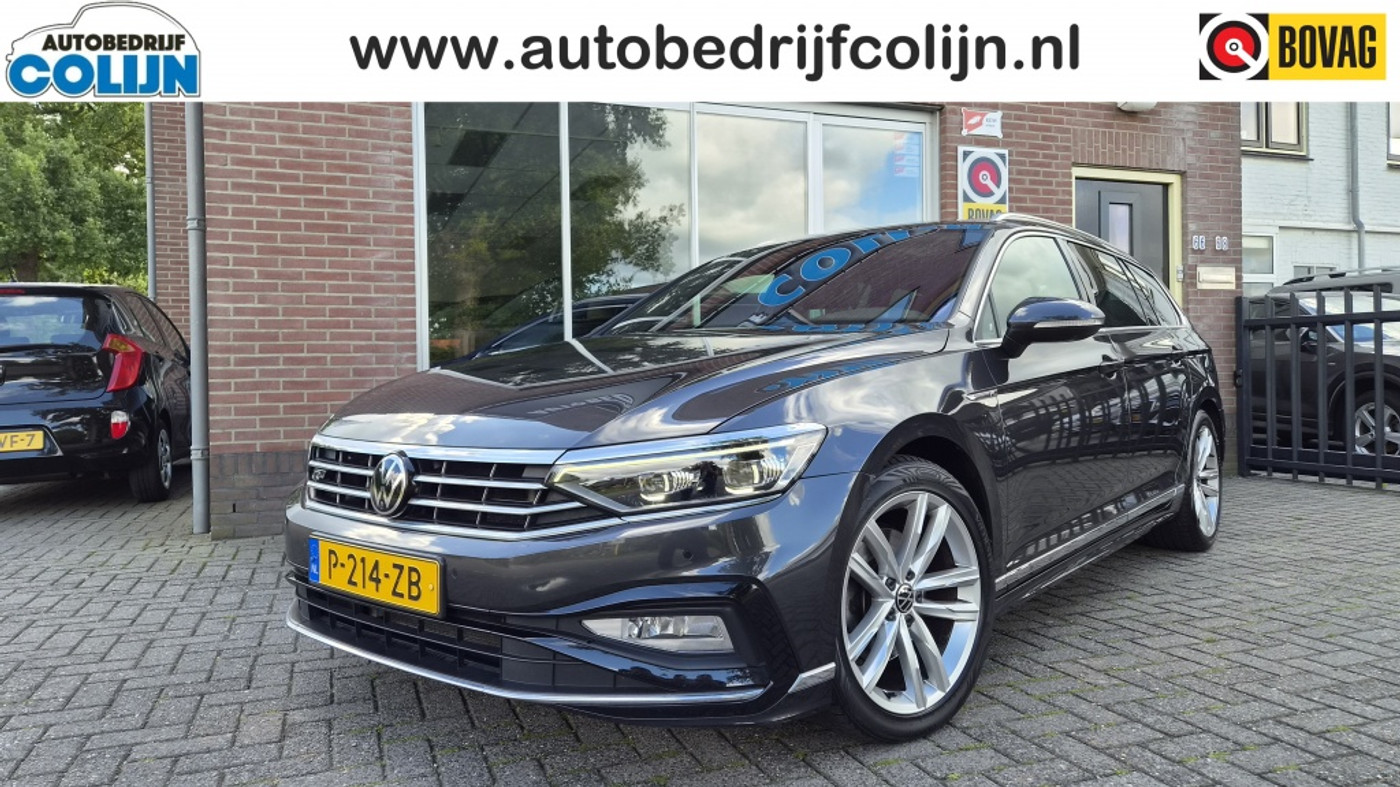Volkswagen Passat 1.5 TSI R-Line Bns+, Pano, Leder, Full option, NL! 2022 - voorkant
