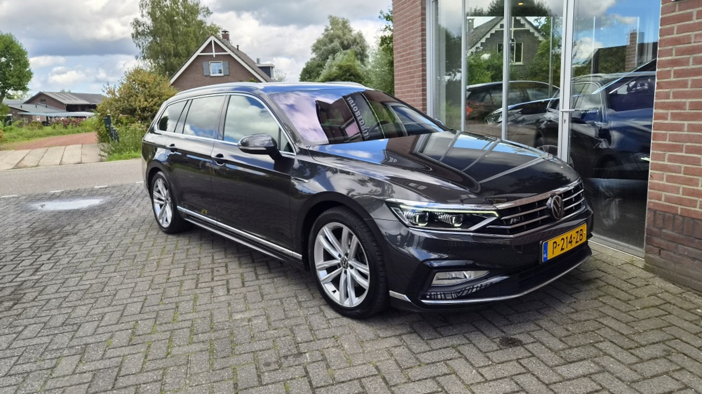 Foto van Volkswagen Passat