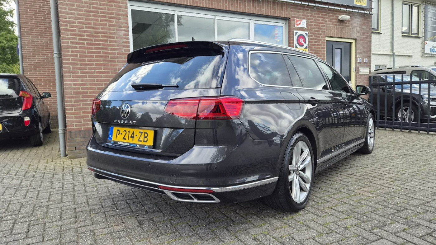 Foto van Volkswagen Passat