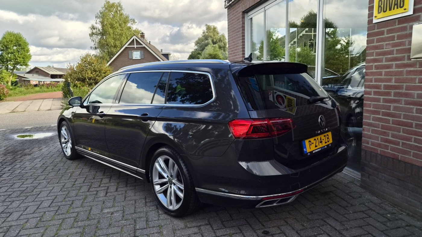 Foto van Volkswagen Passat