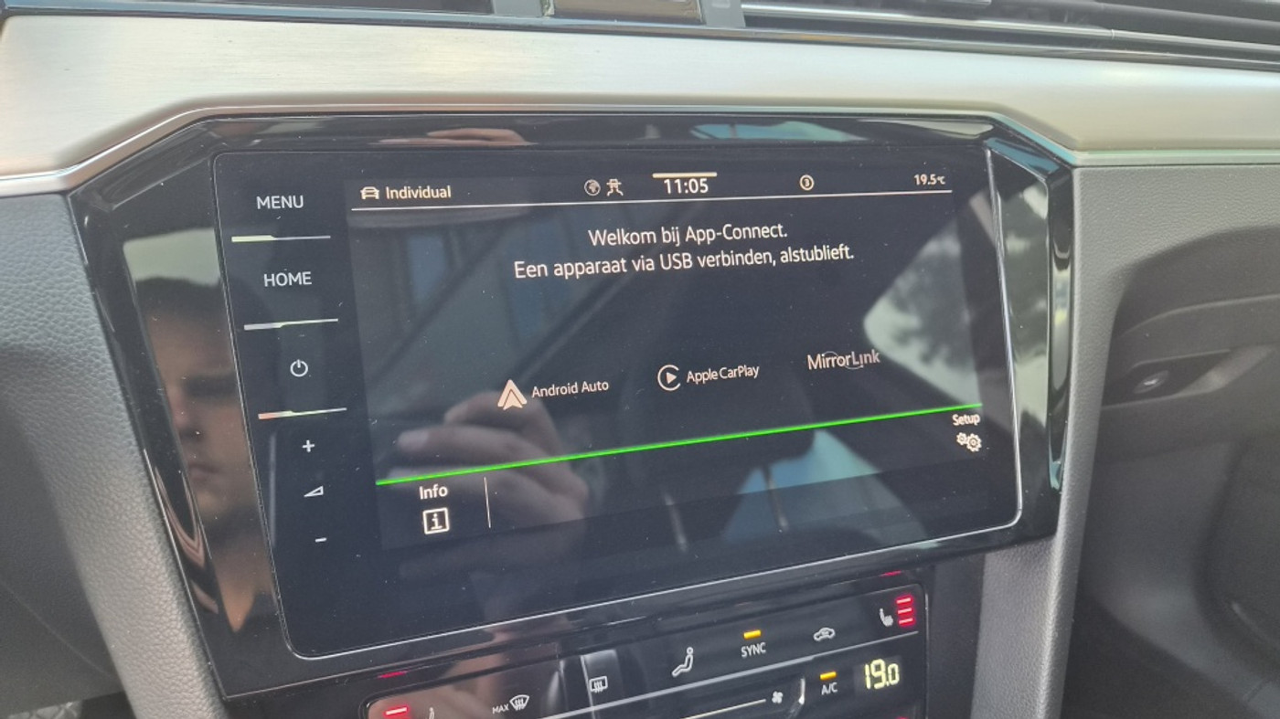 Foto van Volkswagen Passat