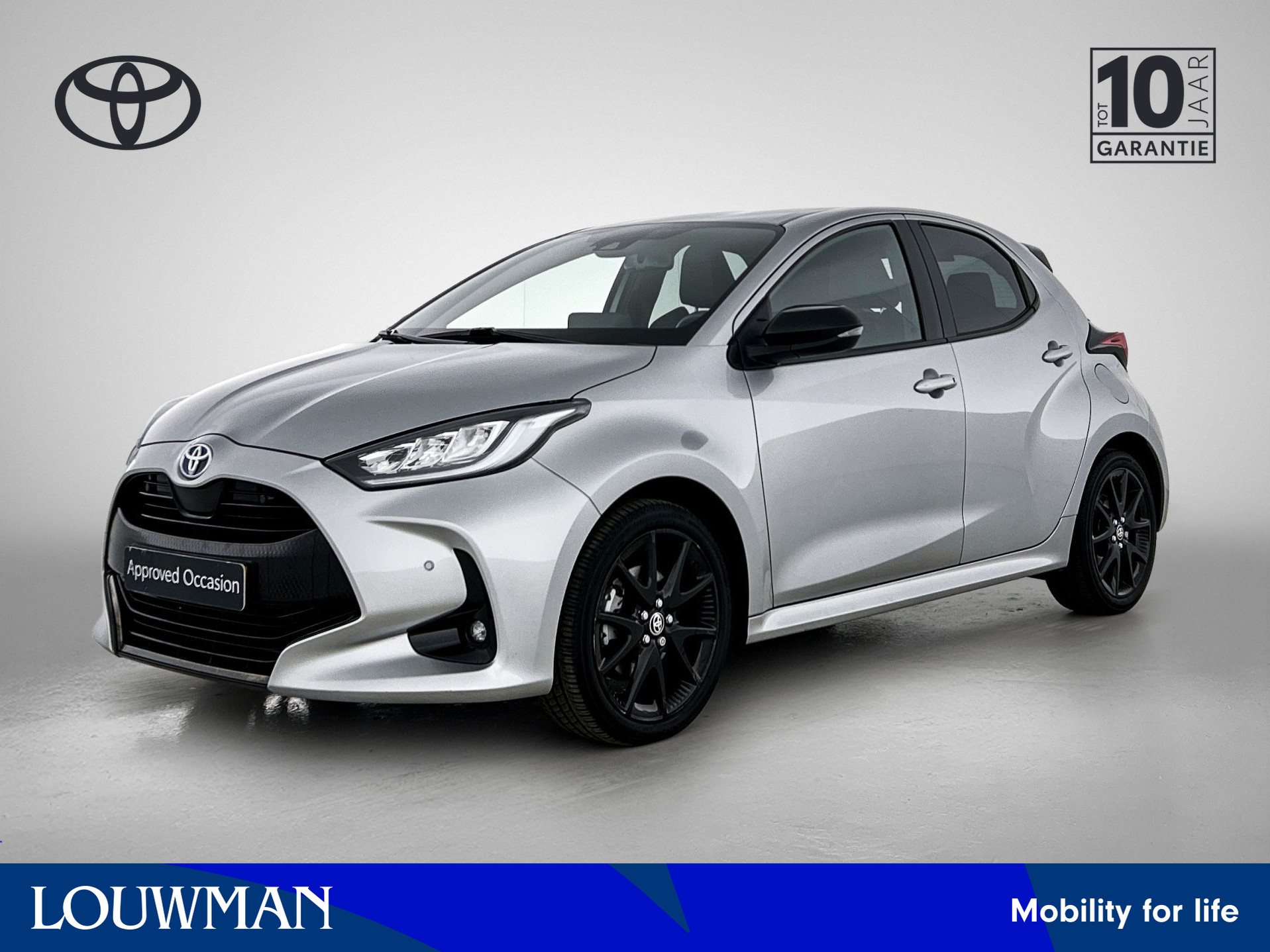 Toyota Yaris 1.5 Hybrid Executive 2022 - voorkant