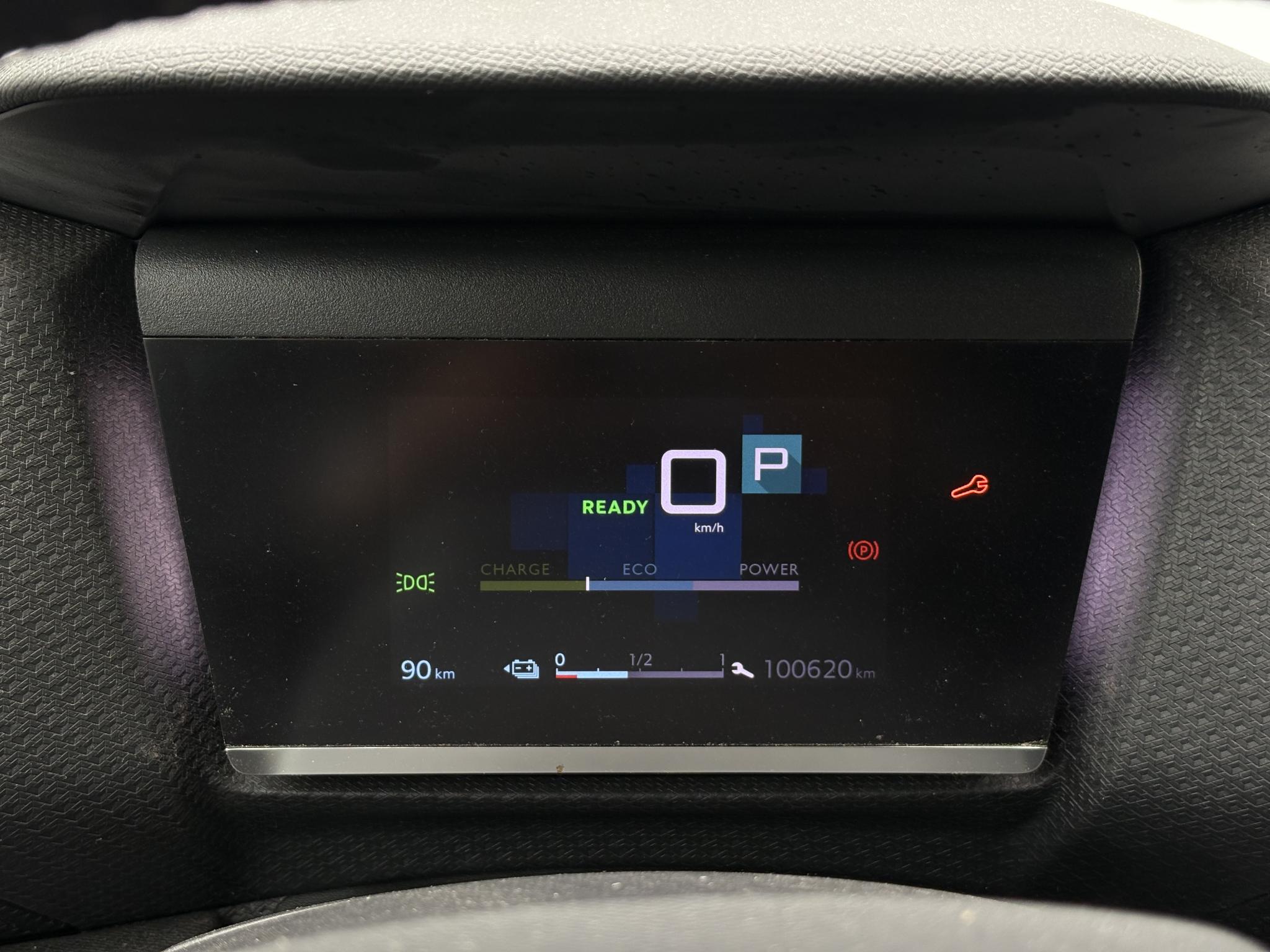Foto van Citroen E-c4