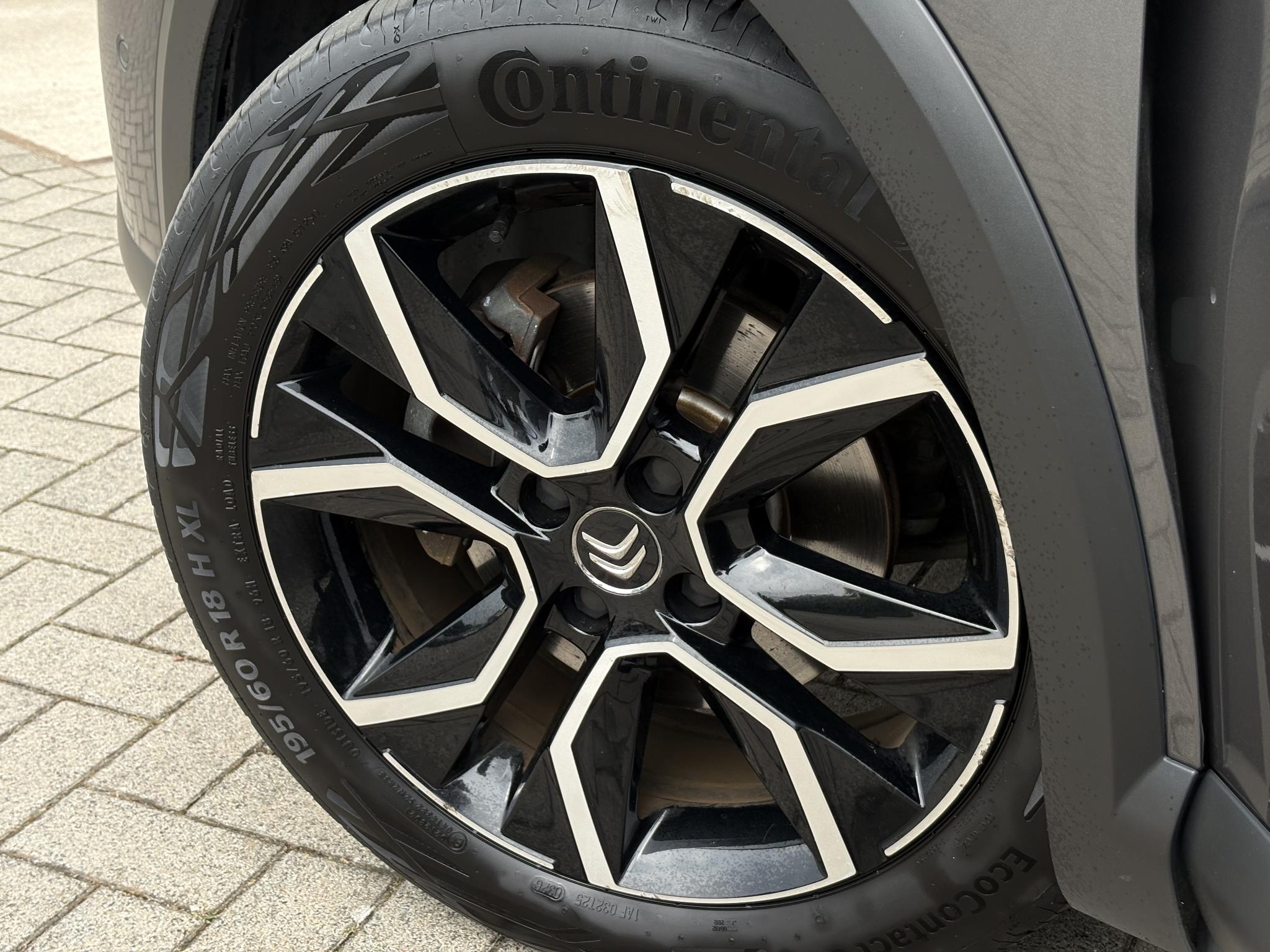 Foto van Citroen E-c4