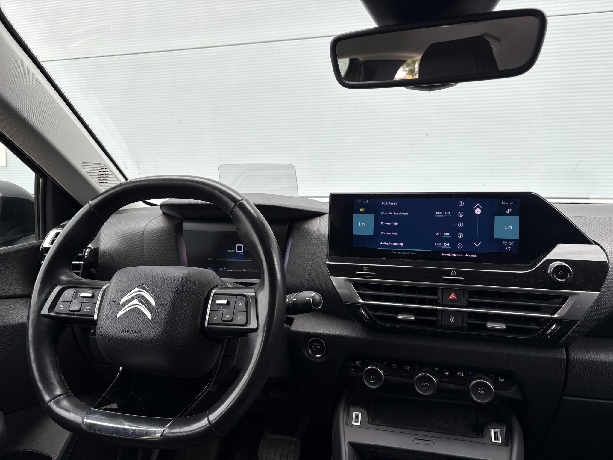 Foto van Citroen E-c4