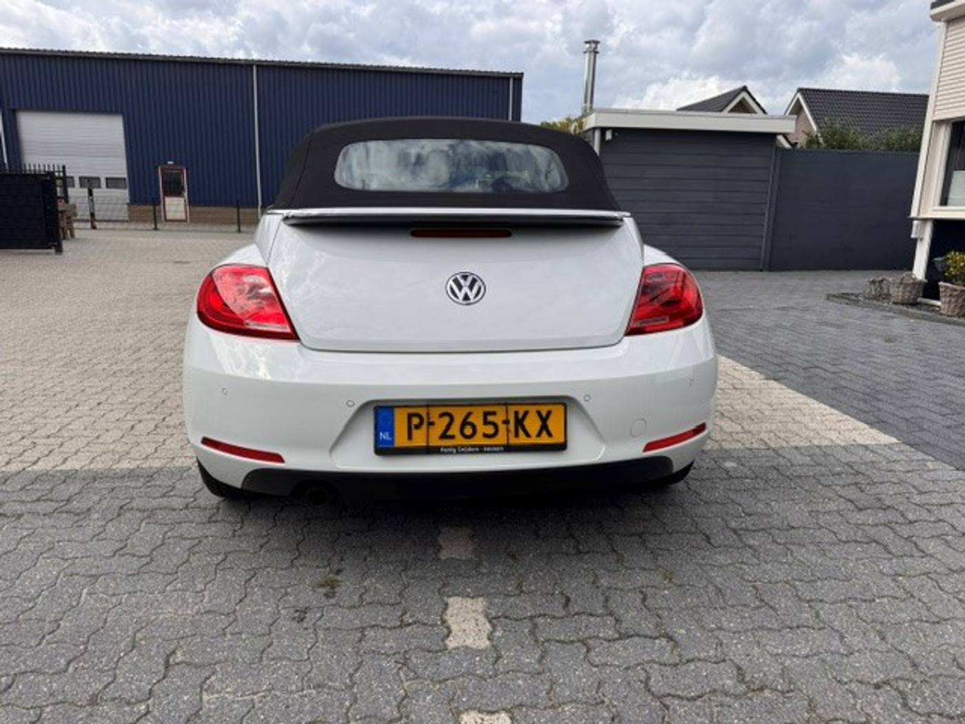 Foto van Volkswagen Beetle