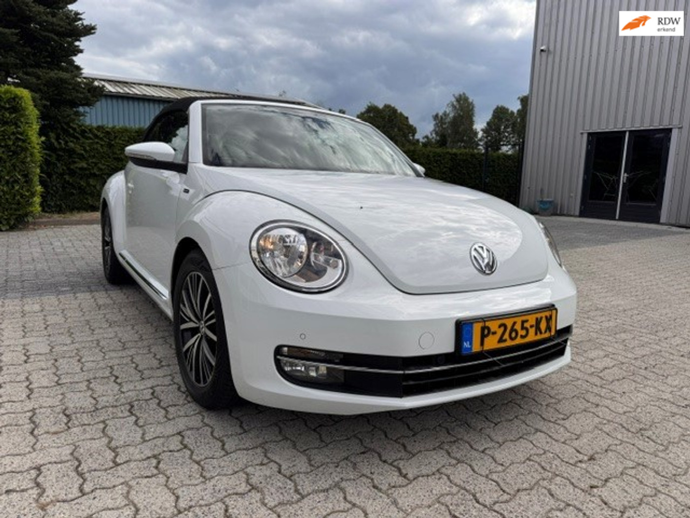 Volkswagen Beetle 1.2 TSI Exclusive Series 2016 - voorkant
