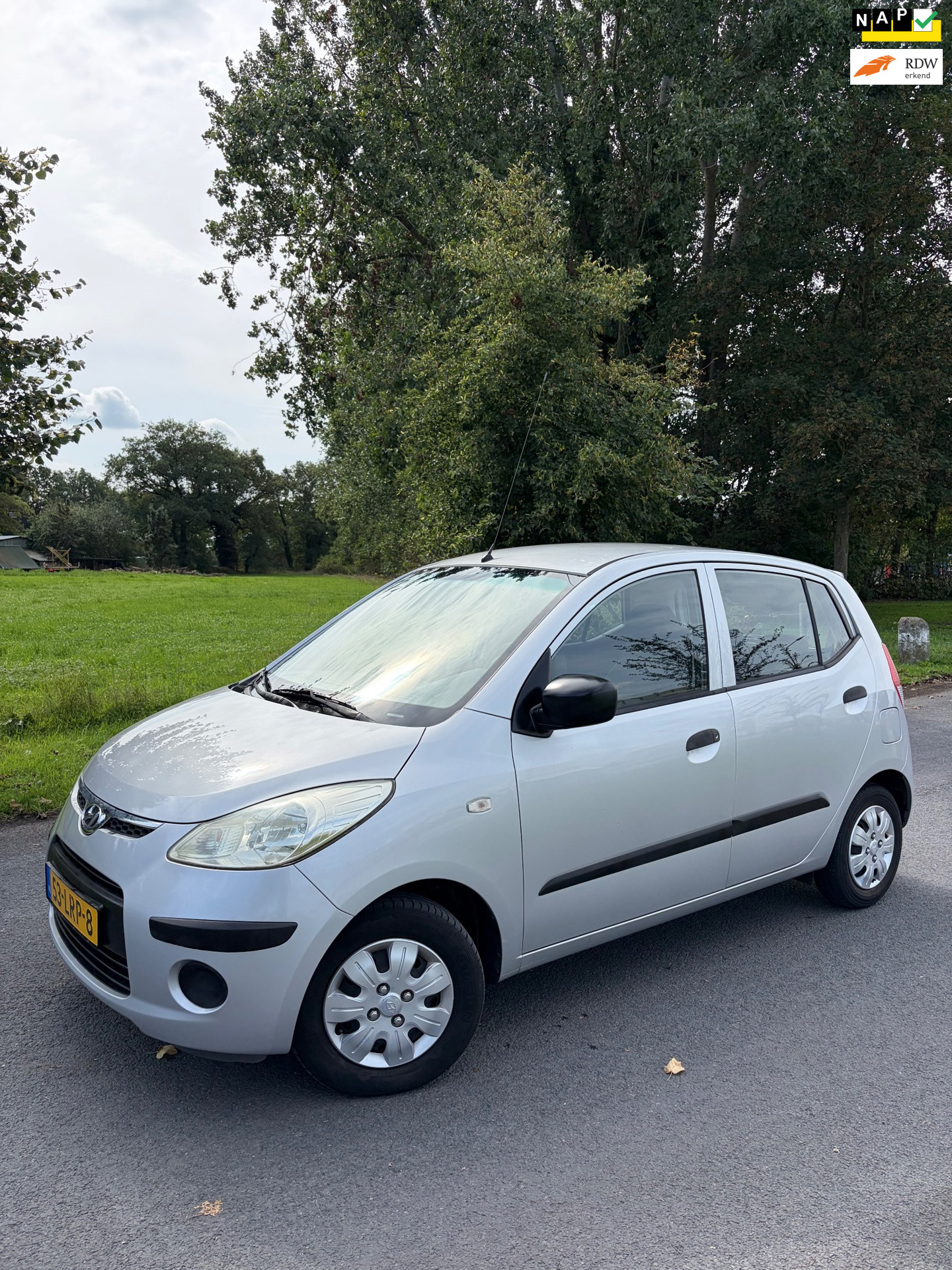 Hyundai I 10 1.1 Active Cool|NAP| eerste eigenaar| Airco| trekhaak 2010 - voorkant