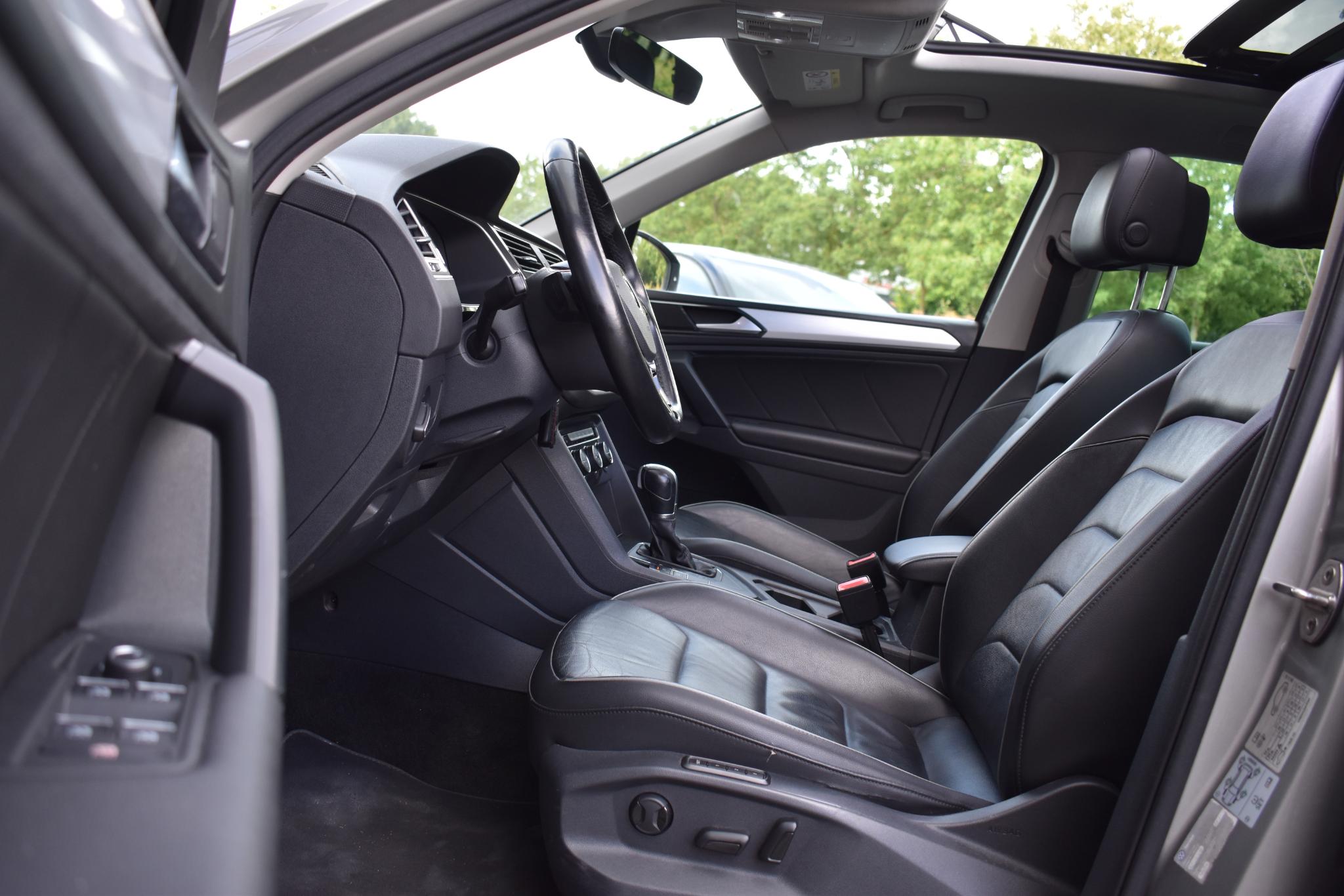 Foto van Volkswagen Tiguan