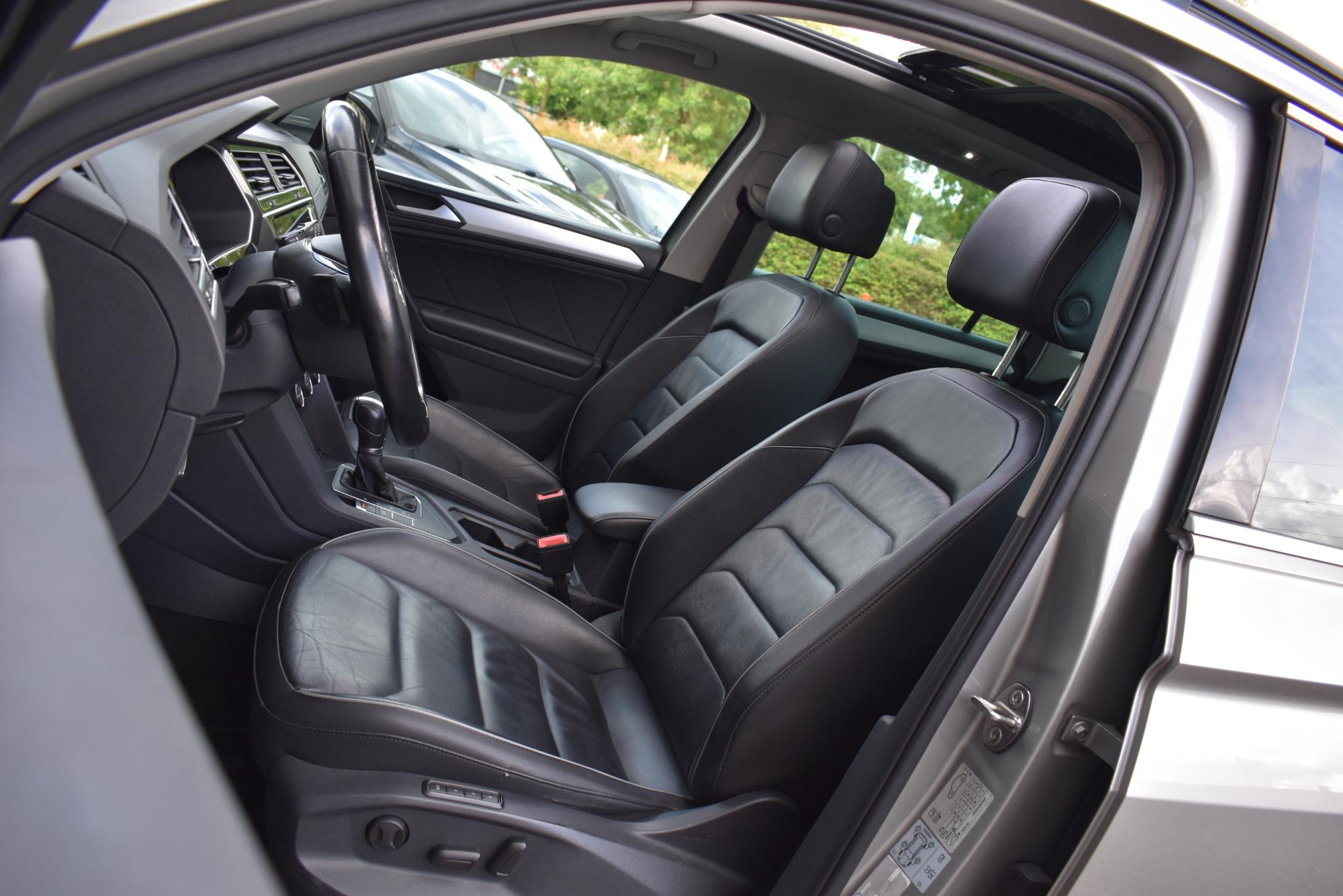 Foto van Volkswagen Tiguan