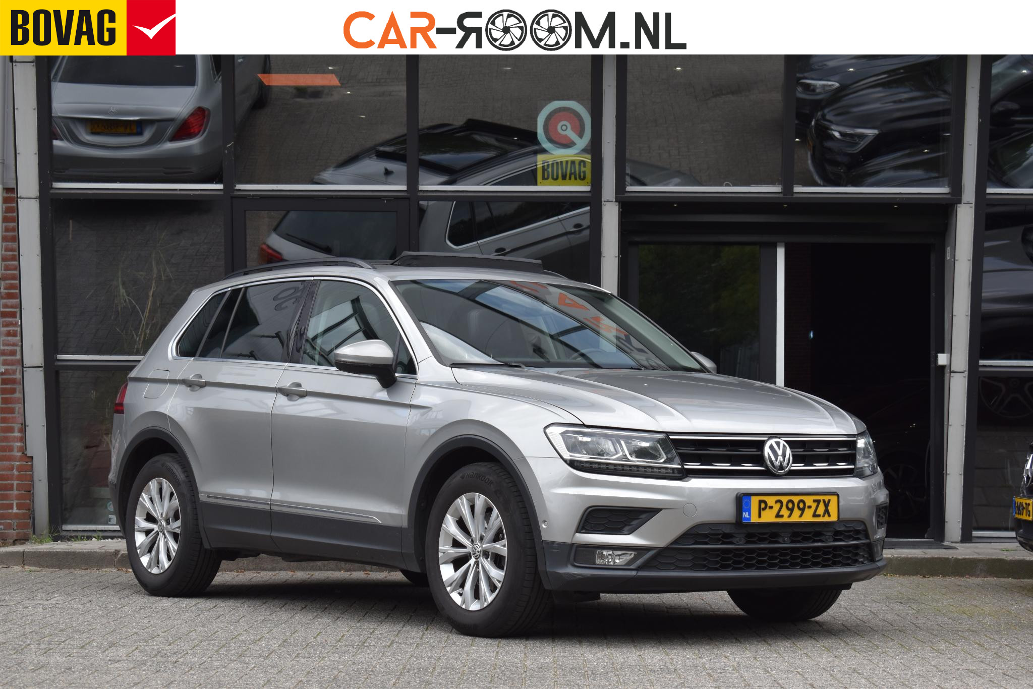 Volkswagen Tiguan 1.4 TSI ACT Comfortline Business 2018 - voorkant