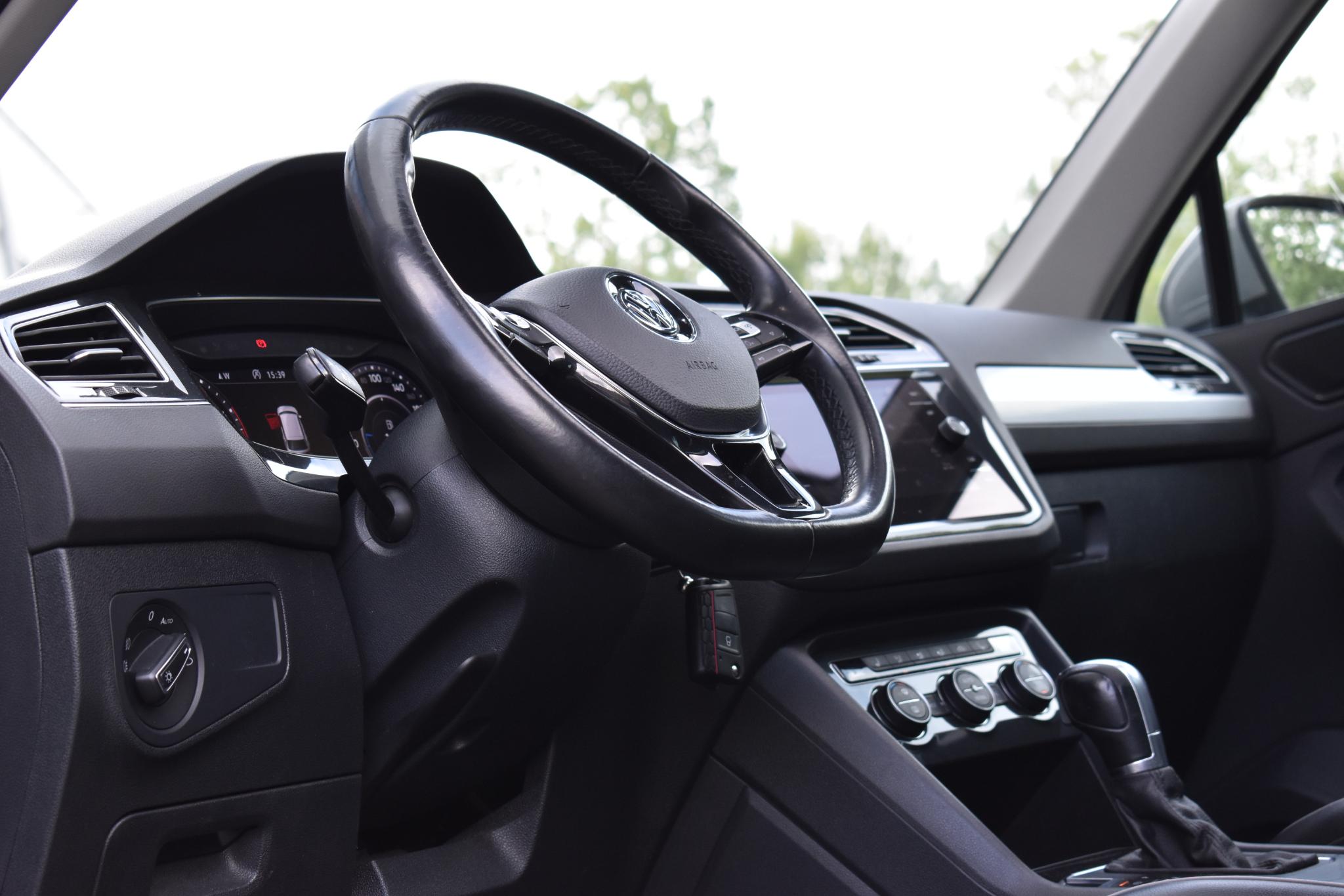 Foto van Volkswagen Tiguan