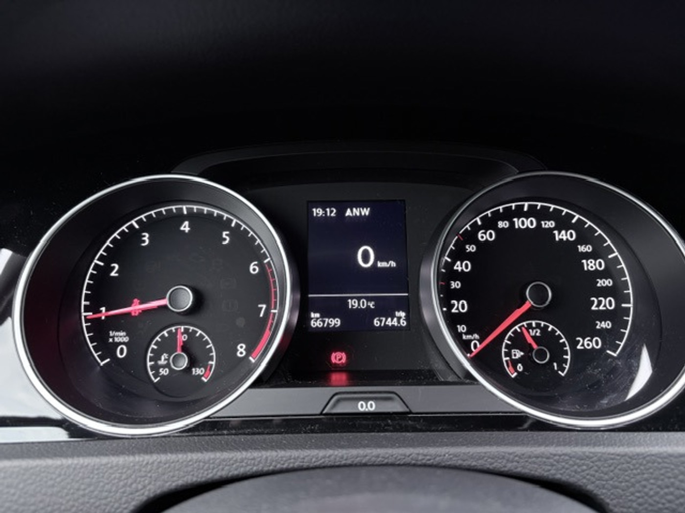 Foto van Volkswagen Golf