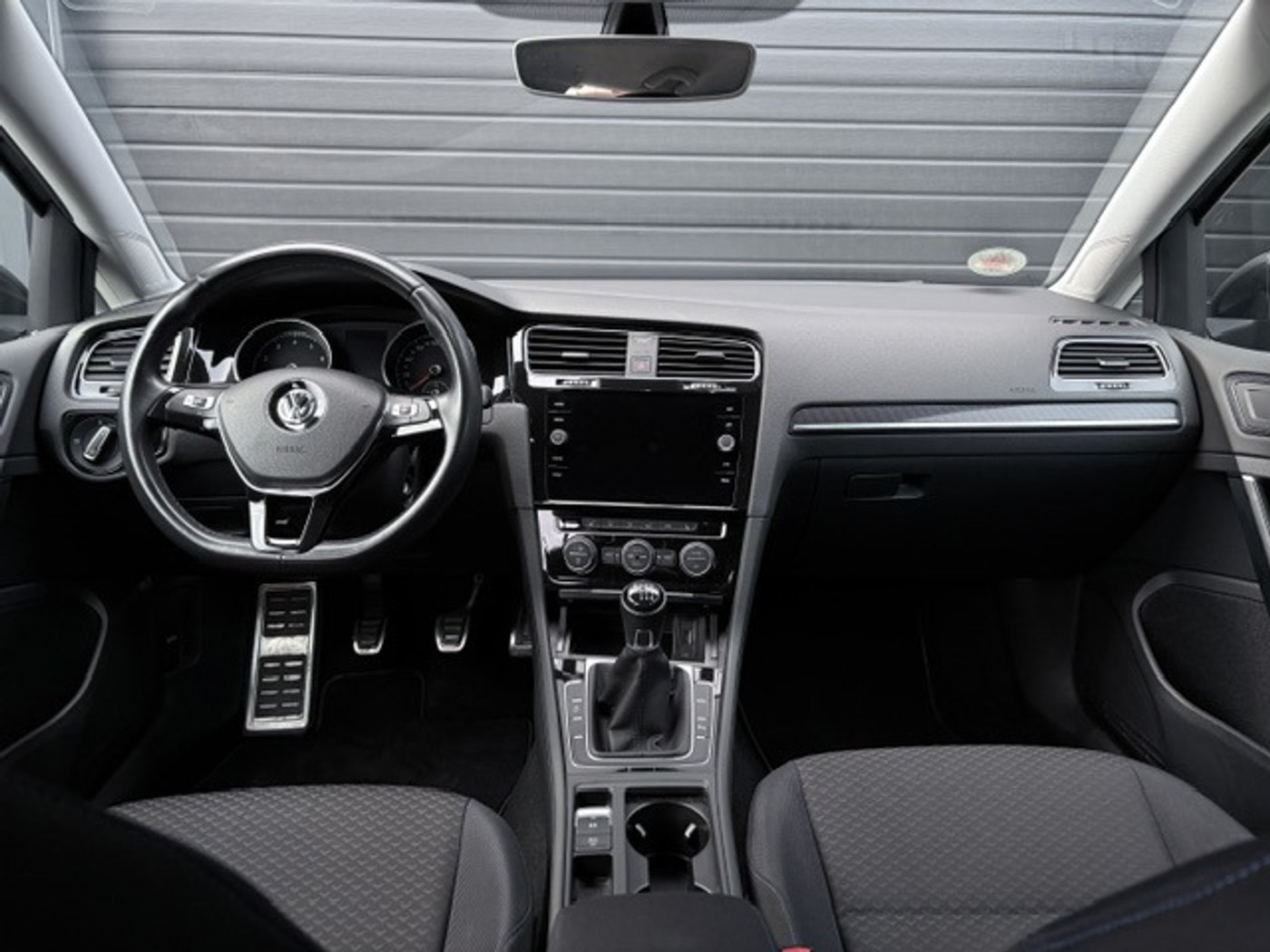 Foto van Volkswagen Golf
