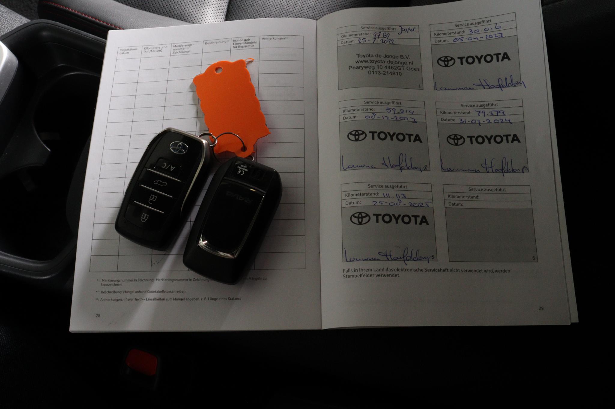 Foto van Toyota Toyota Rav4