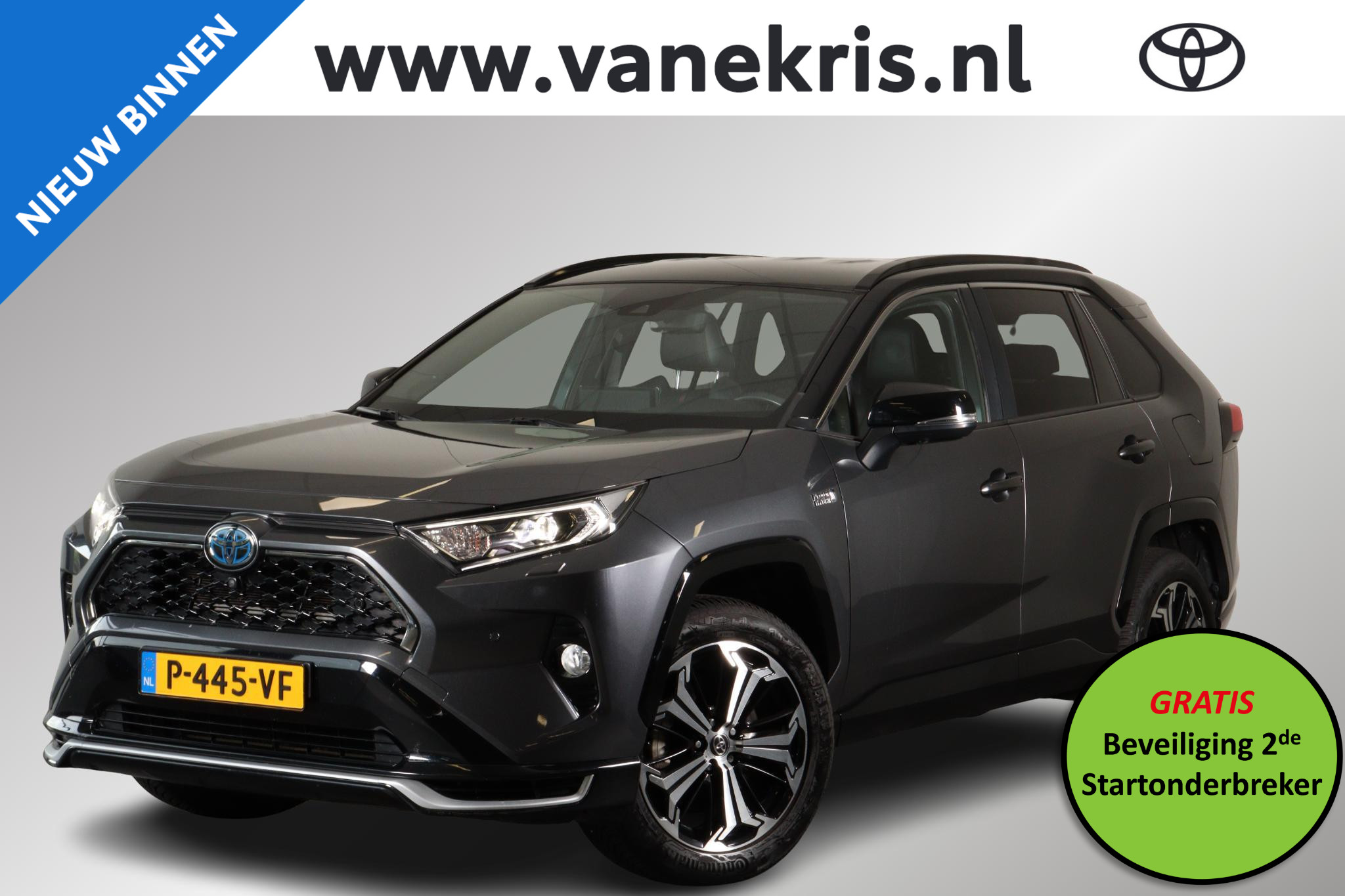 Toyota Toyota Rav4 2.5 Plug-in Hybrid AWD Bi-Tone Plus 2021 - voorkant