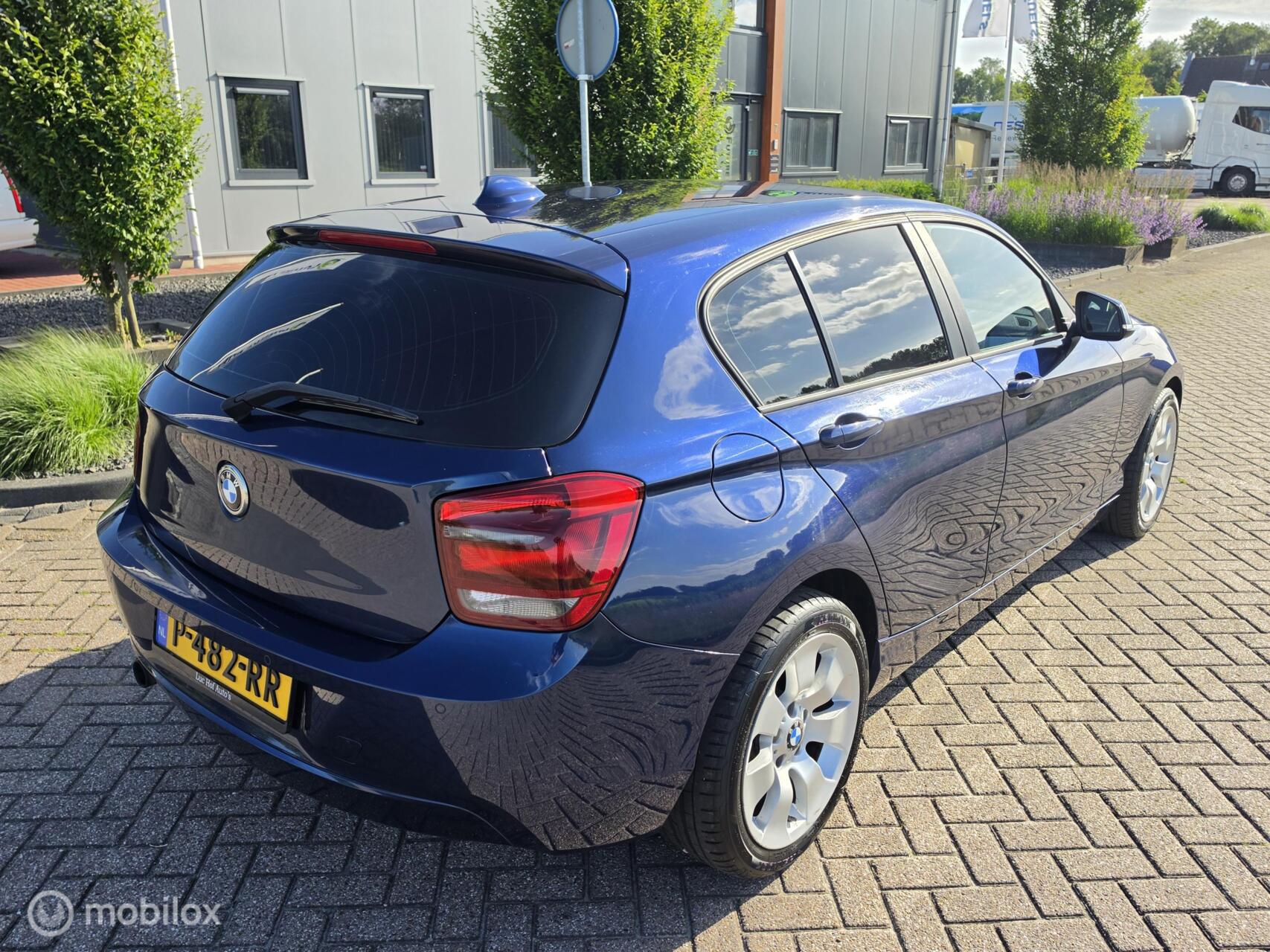 Foto van BMW 116i