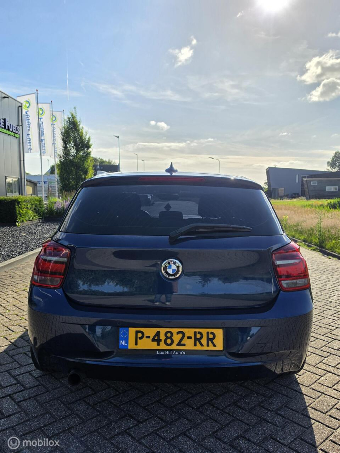 Foto van BMW 116i