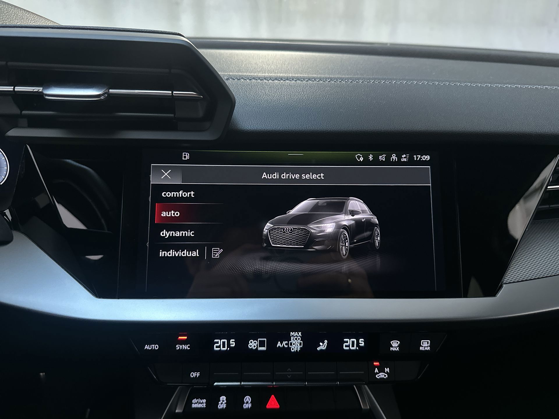 Foto van Audi A3 Sportback