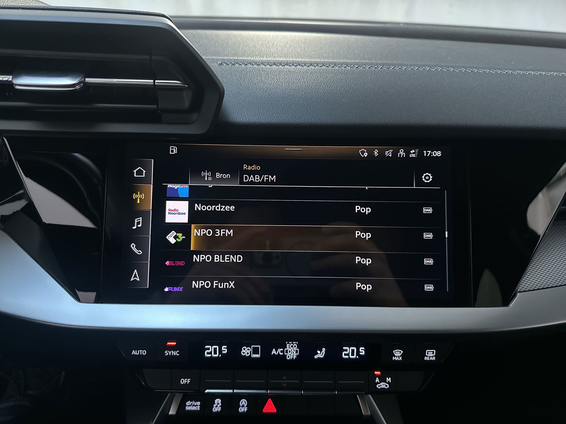 Foto van Audi A3 Sportback