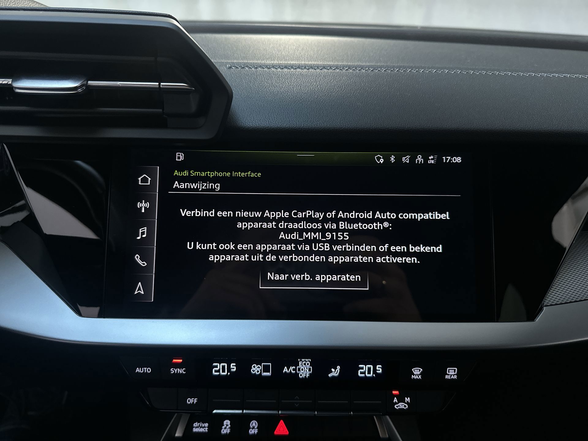 Foto van Audi A3 Sportback
