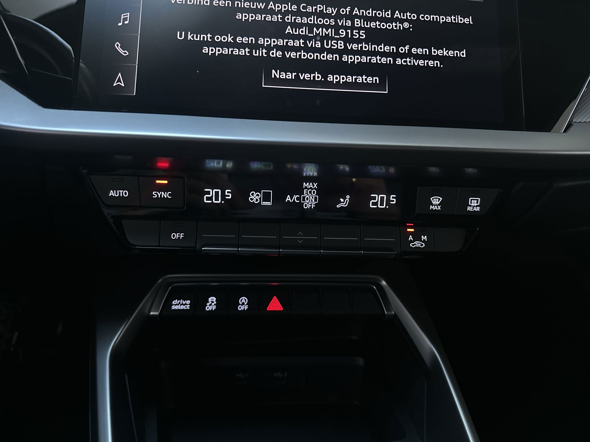 Foto van Audi A3 Sportback