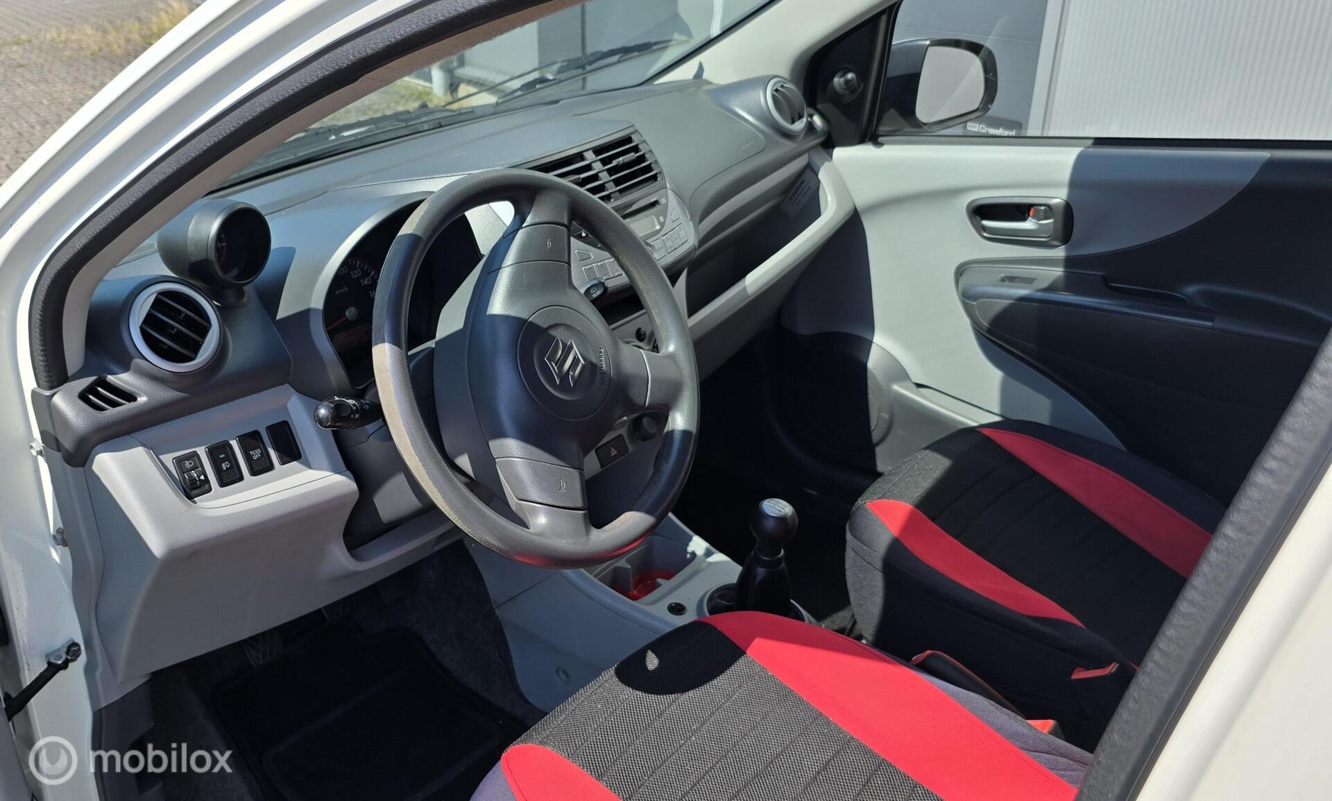 Foto van Suzuki Alto
