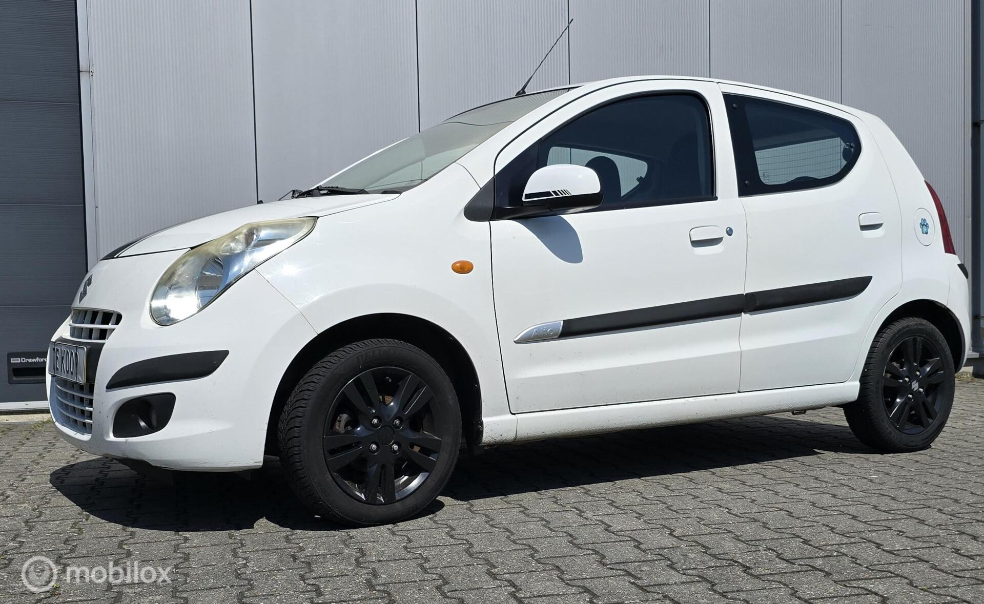 Suzuki Alto 1.0 Spirit 2010 - voorkant