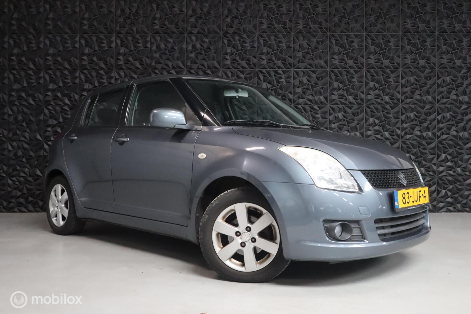 Suzuki Swift 1.3 Shogun | 5DR | Elektrische ramen | Airco | 2009 - voorkant