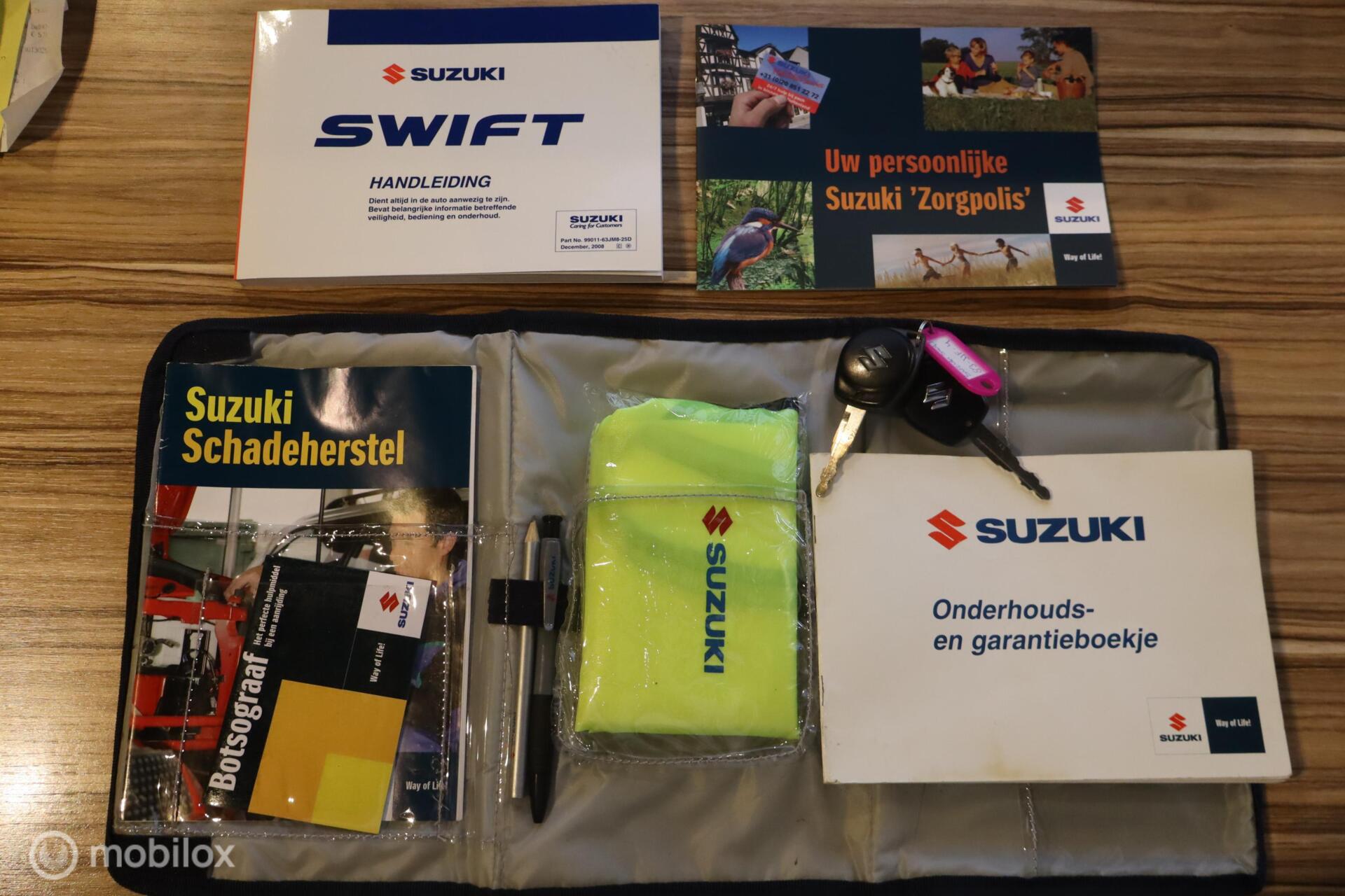 Foto van Suzuki Swift
