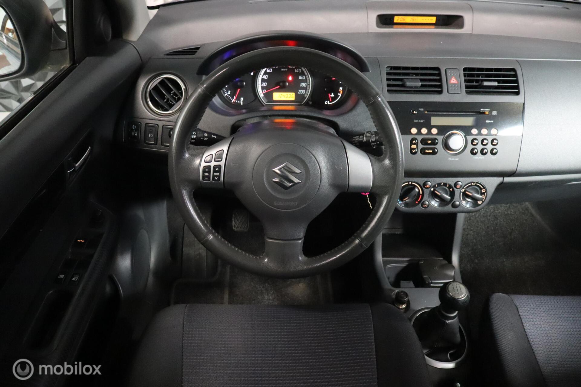 Foto van Suzuki Swift