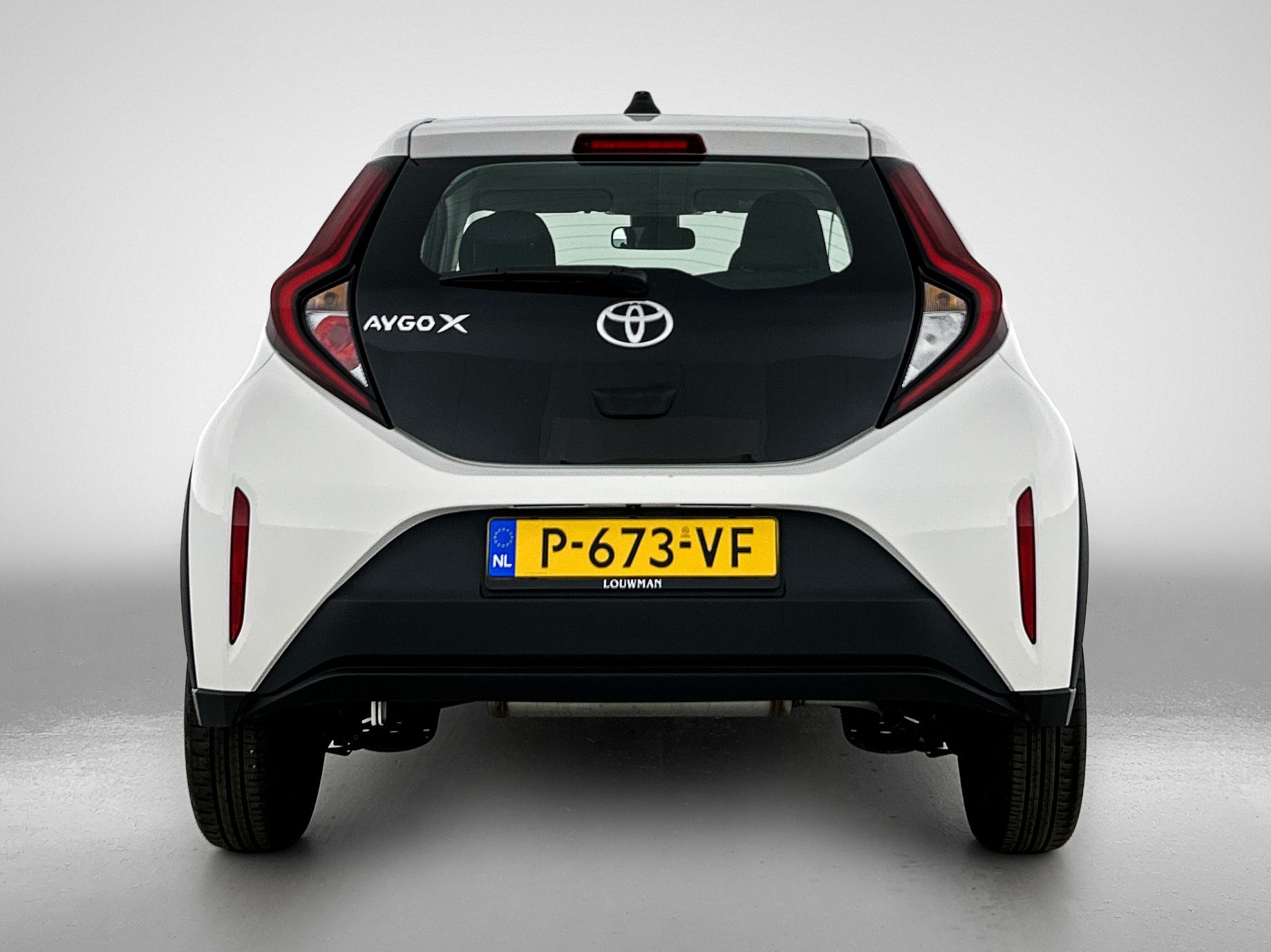 Foto van Toyota Toyota Aygo X