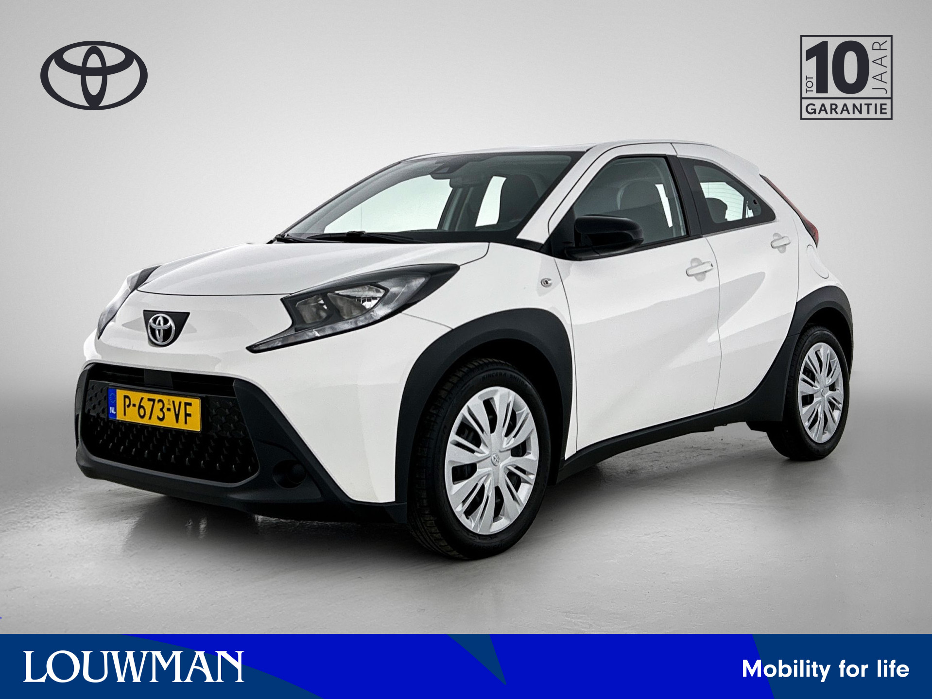 Toyota Toyota Aygo X 1.0 VVT-i MT Play 2022 - voorkant