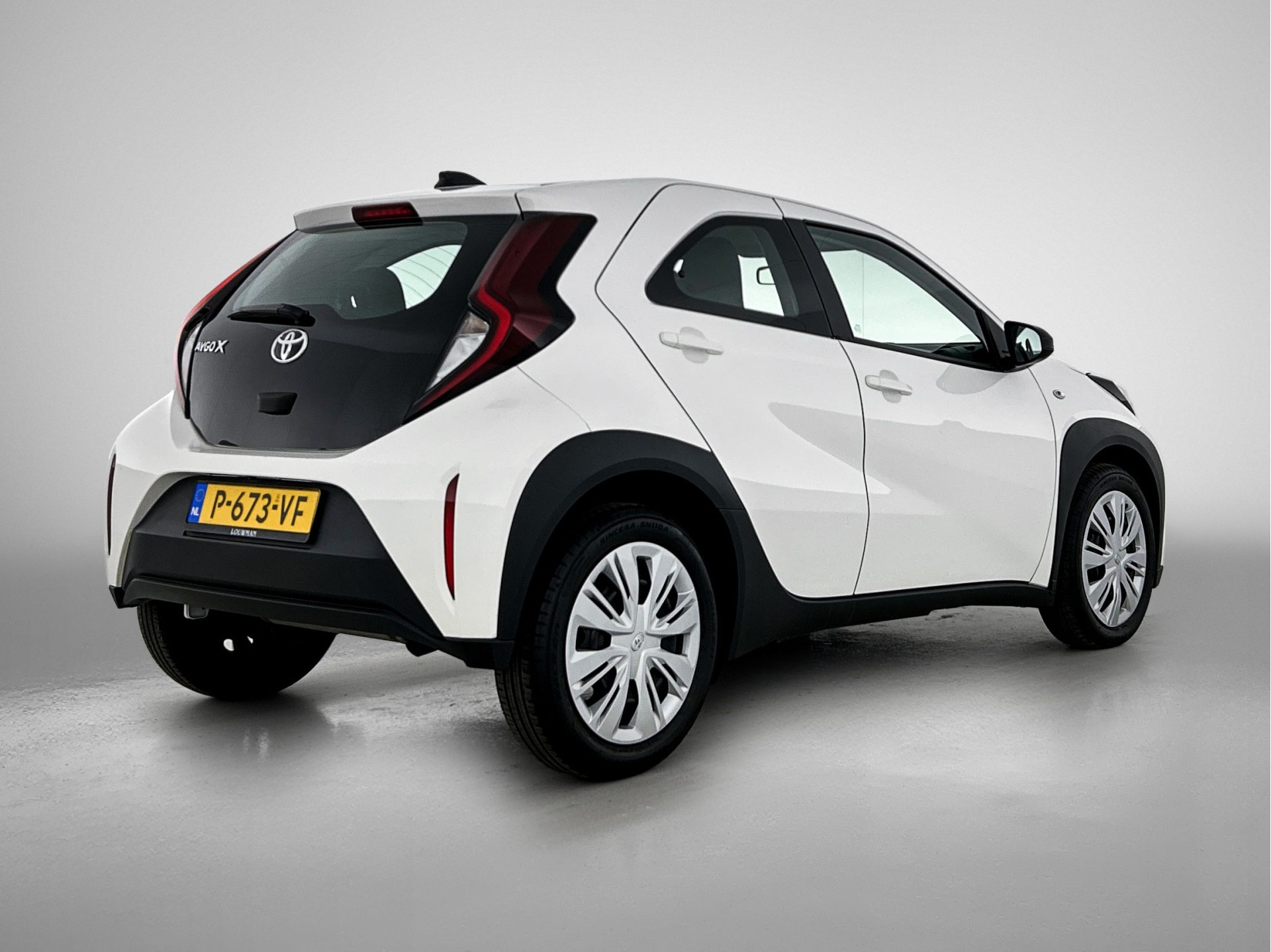 Foto van Toyota Toyota Aygo X
