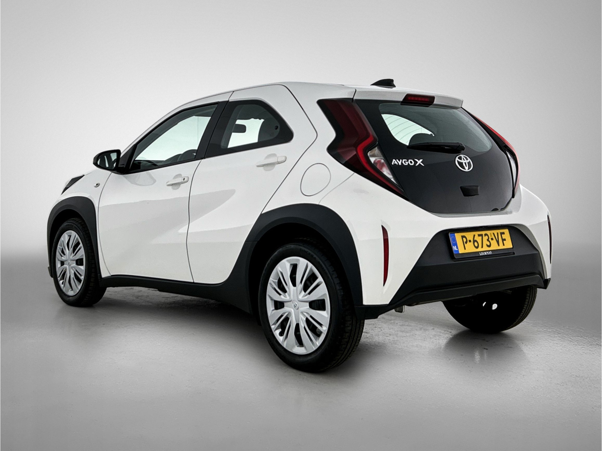 Foto van Toyota Toyota Aygo X