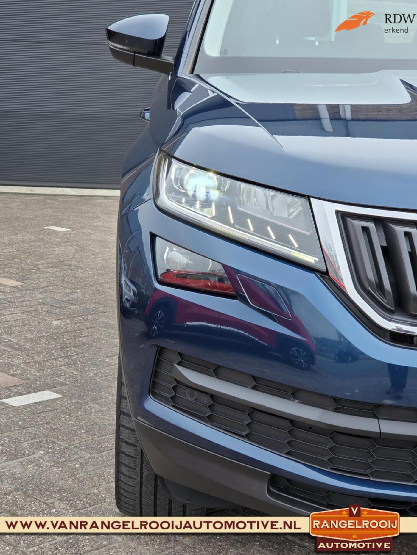 Foto van Skoda Kodiaq