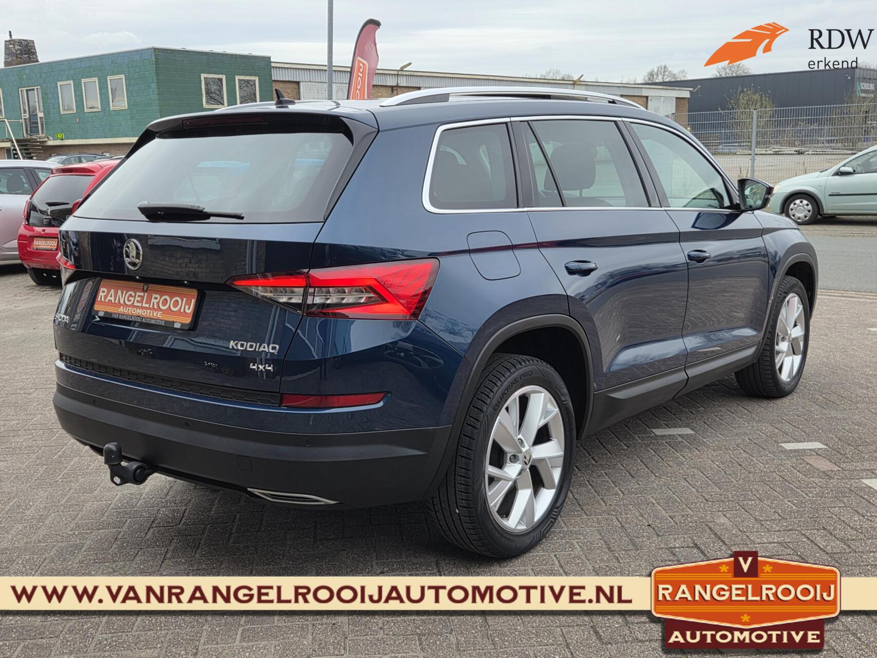 Foto van Skoda Kodiaq