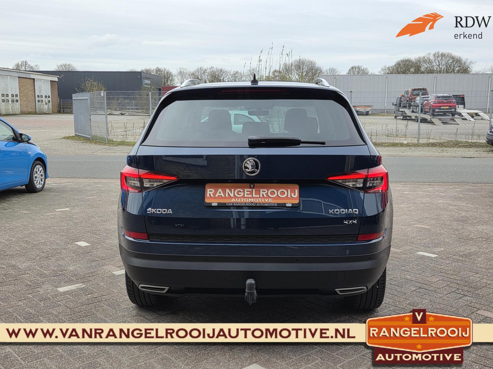 Foto van Skoda Kodiaq
