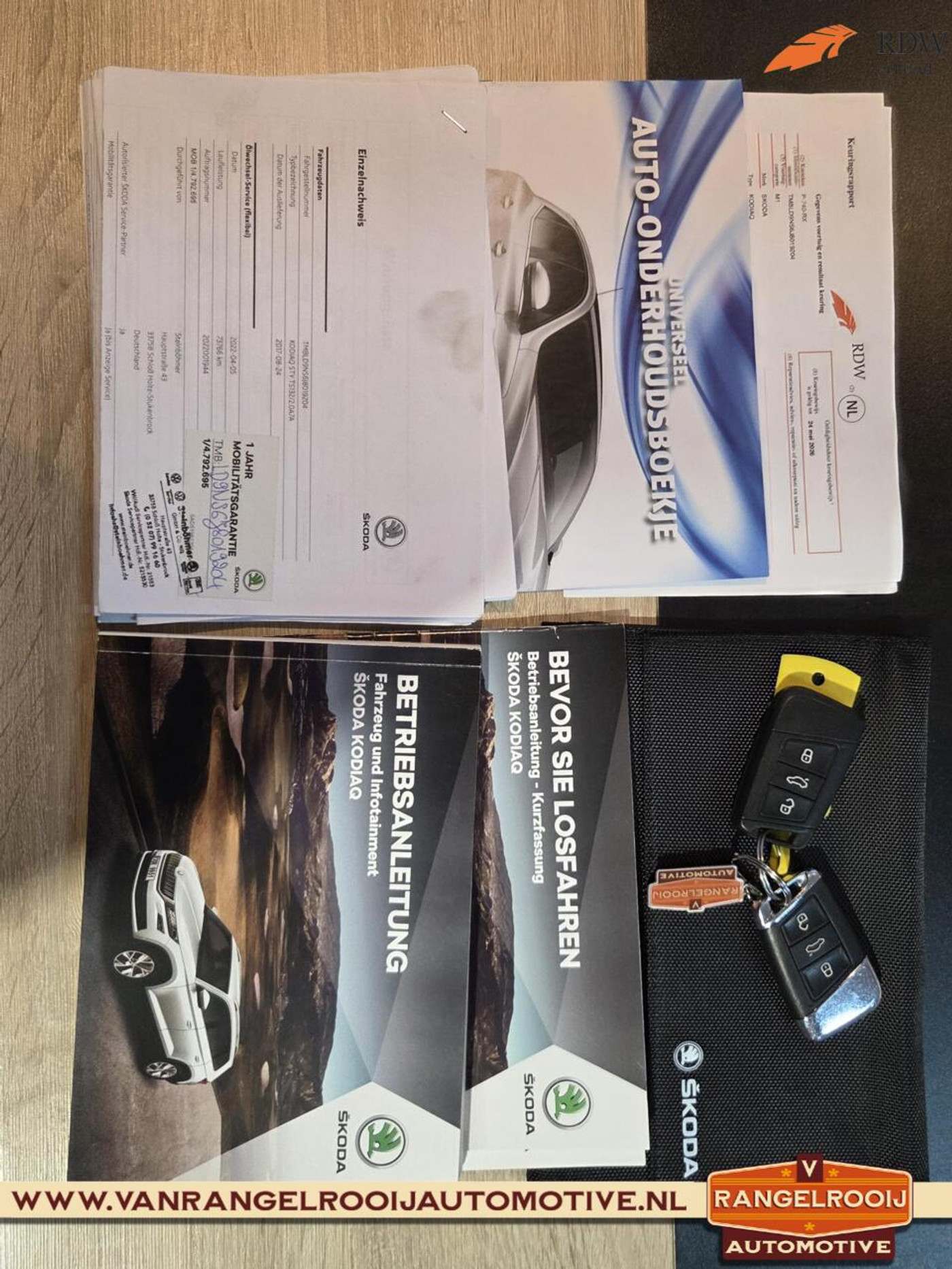 Foto van Skoda Kodiaq