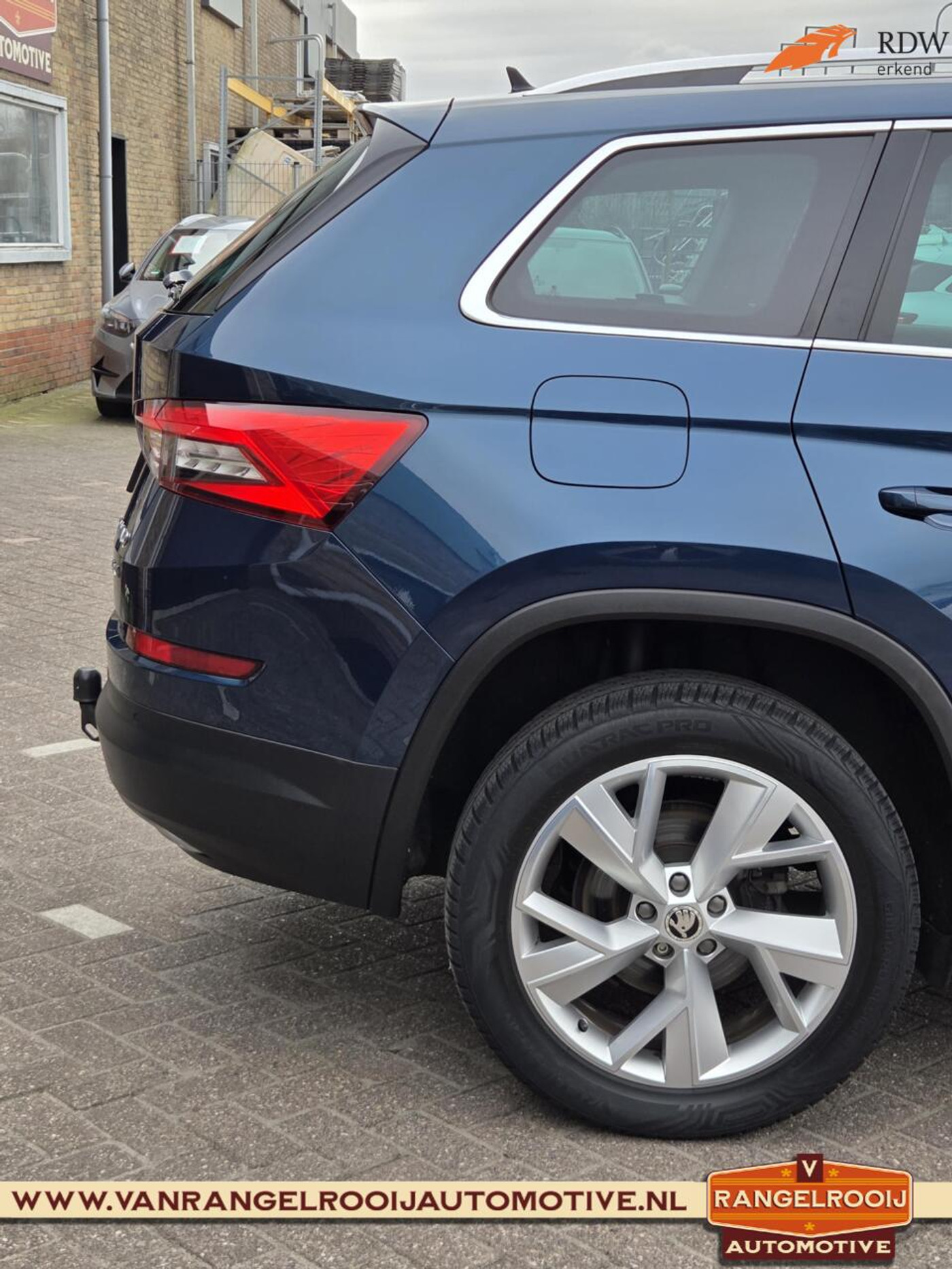 Foto van Skoda Kodiaq