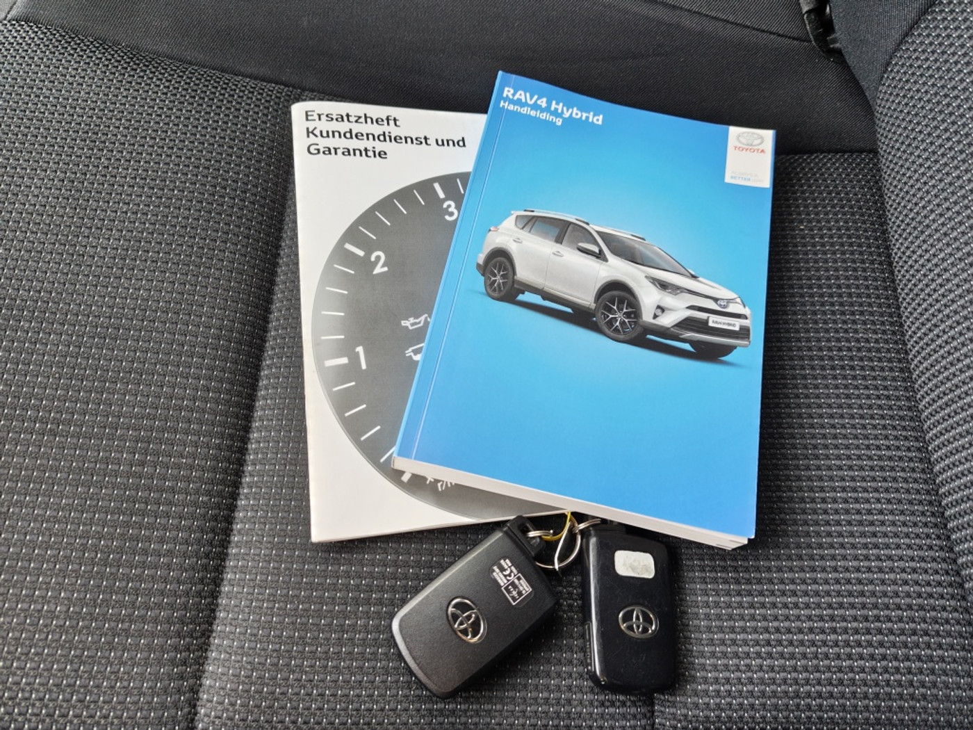 Foto van Toyota Toyota Rav4