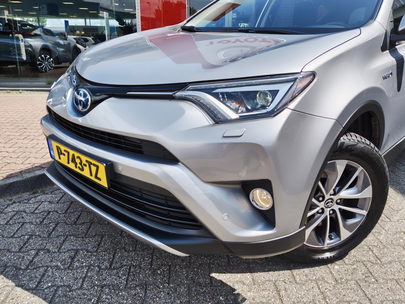 Foto van Toyota Toyota Rav4