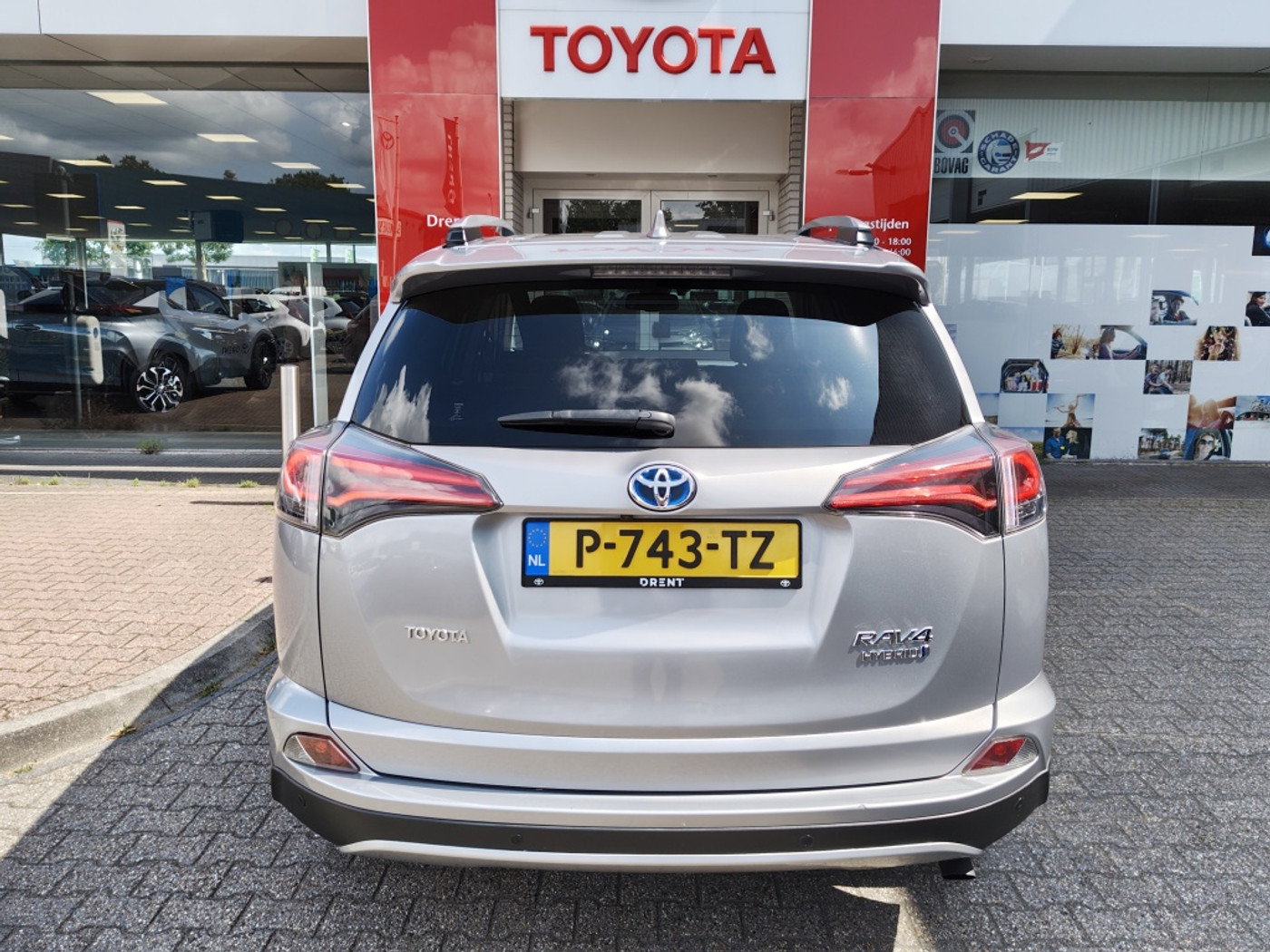 Foto van Toyota Toyota Rav4