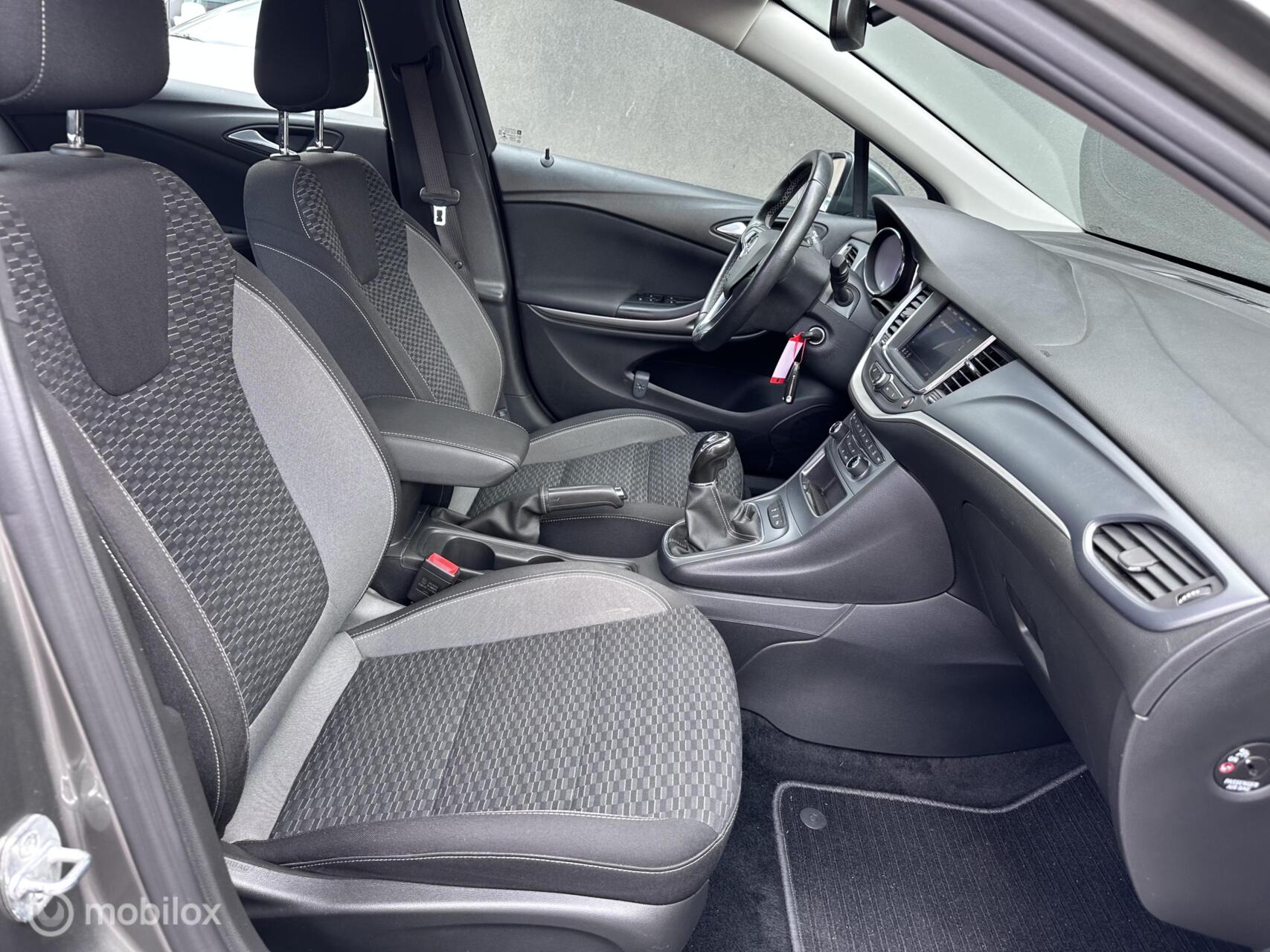 Foto van Opel Astra Sports Tourer