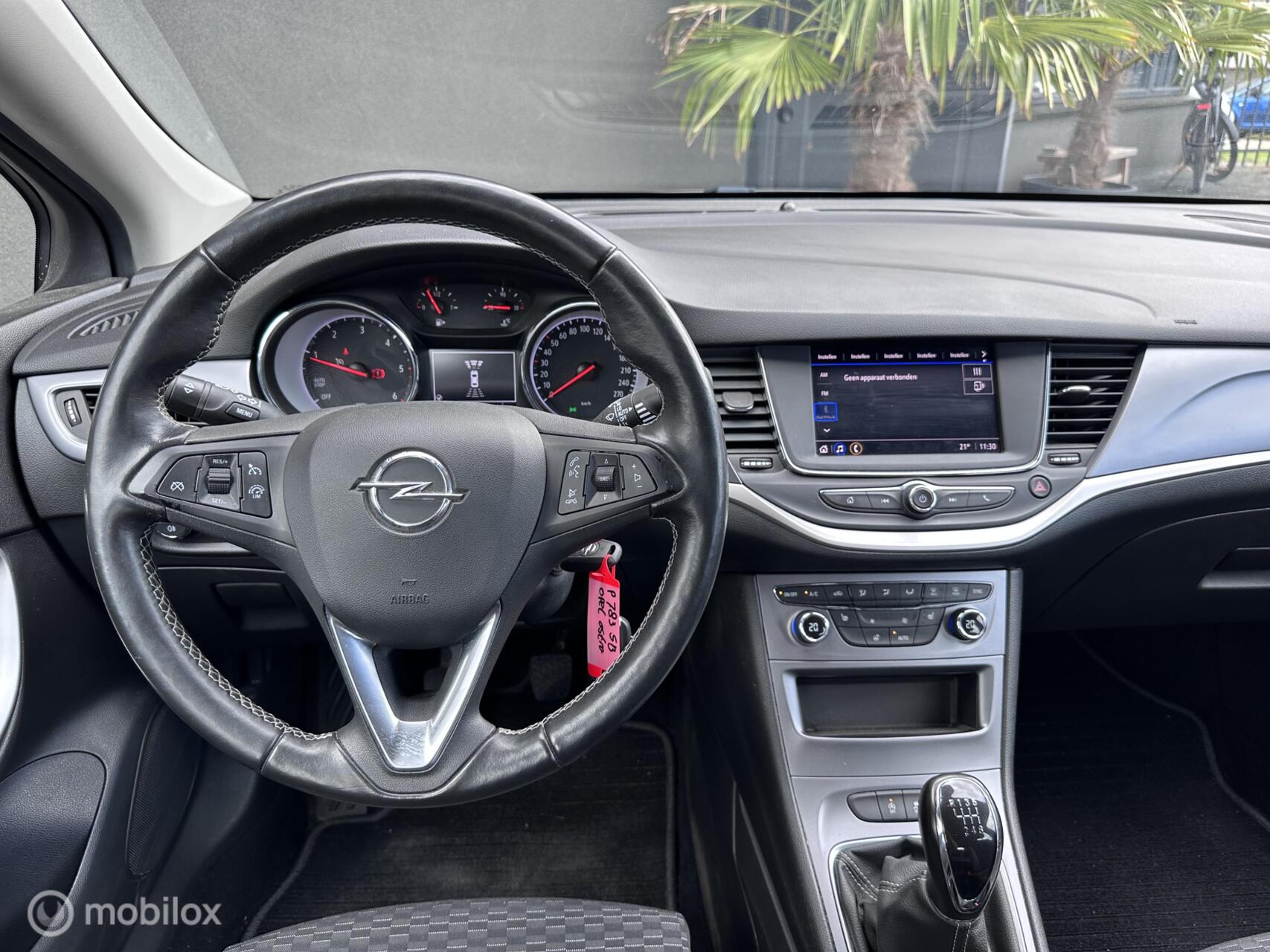 Foto van Opel Astra Sports Tourer