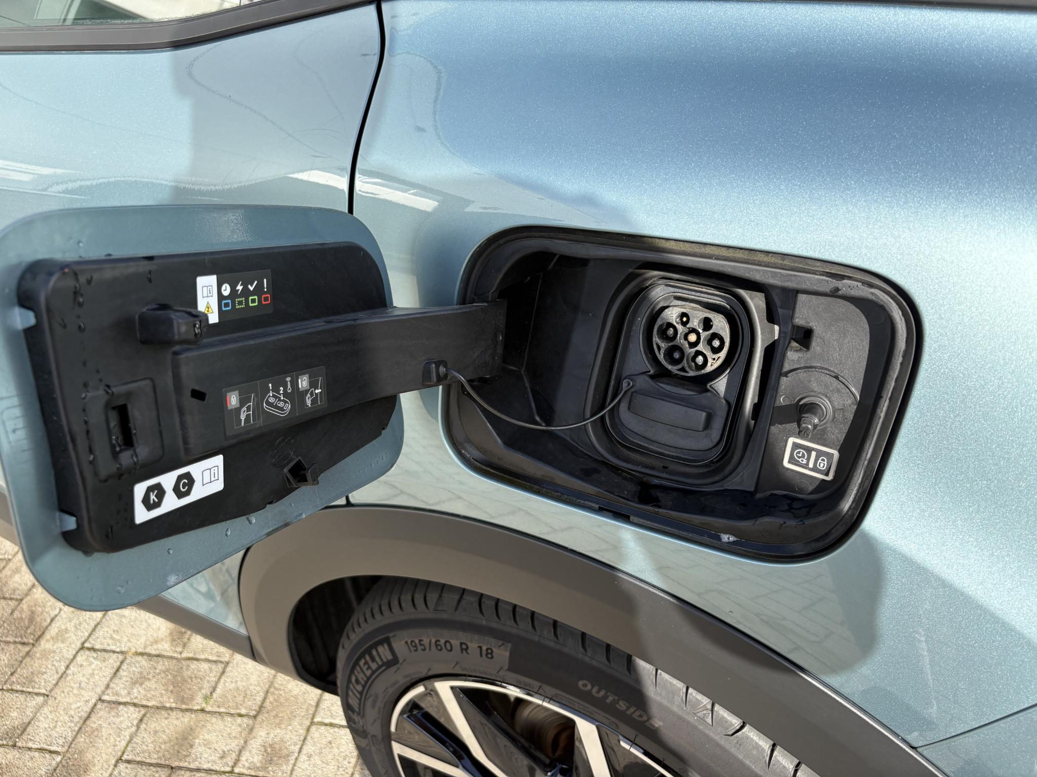 Foto van Citroen E-c4