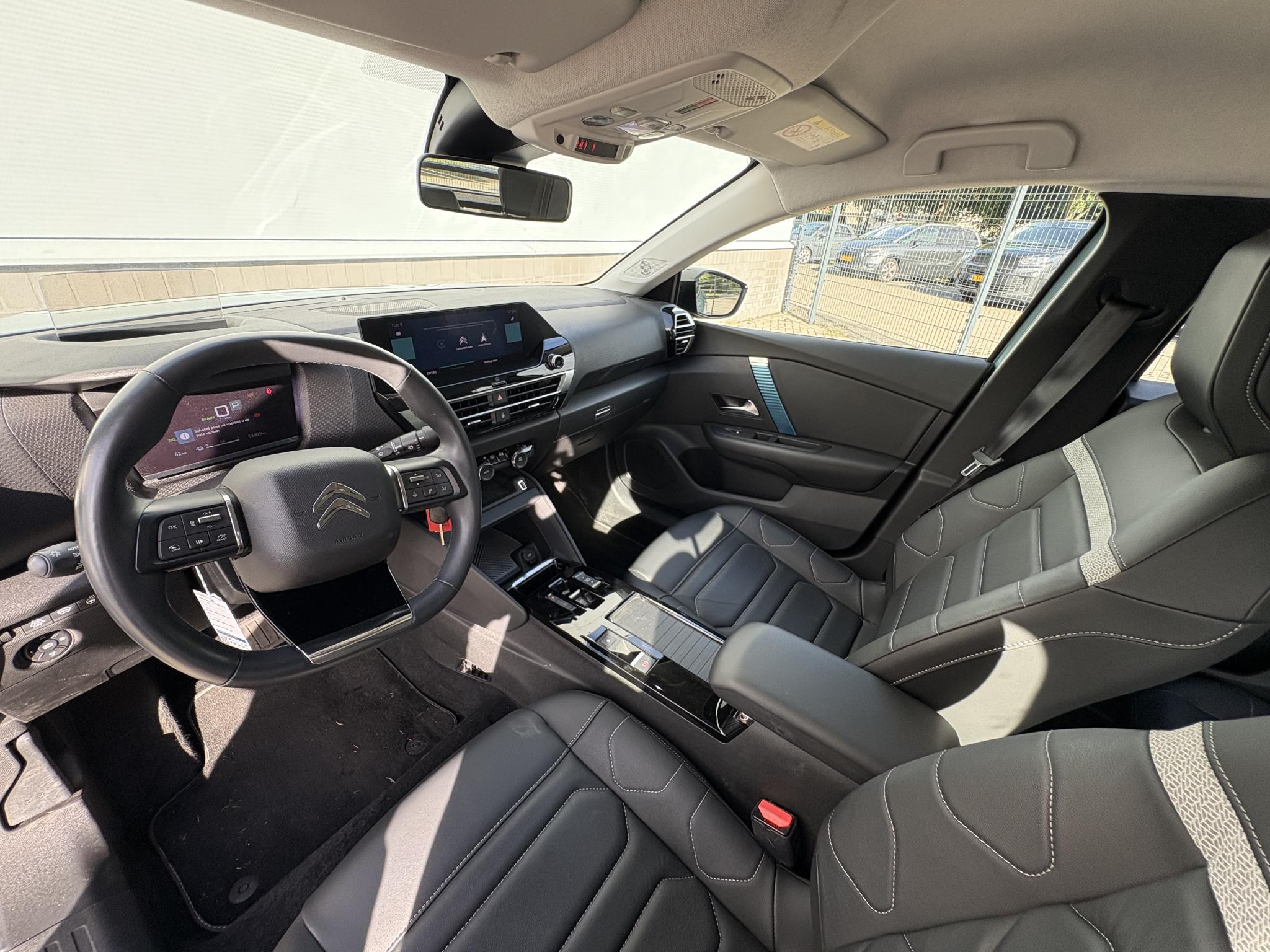Foto van Citroen E-c4